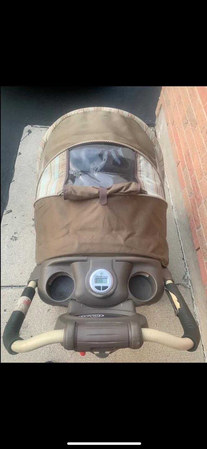 Graco Comfy Cruiser Stroller image indicator(4)