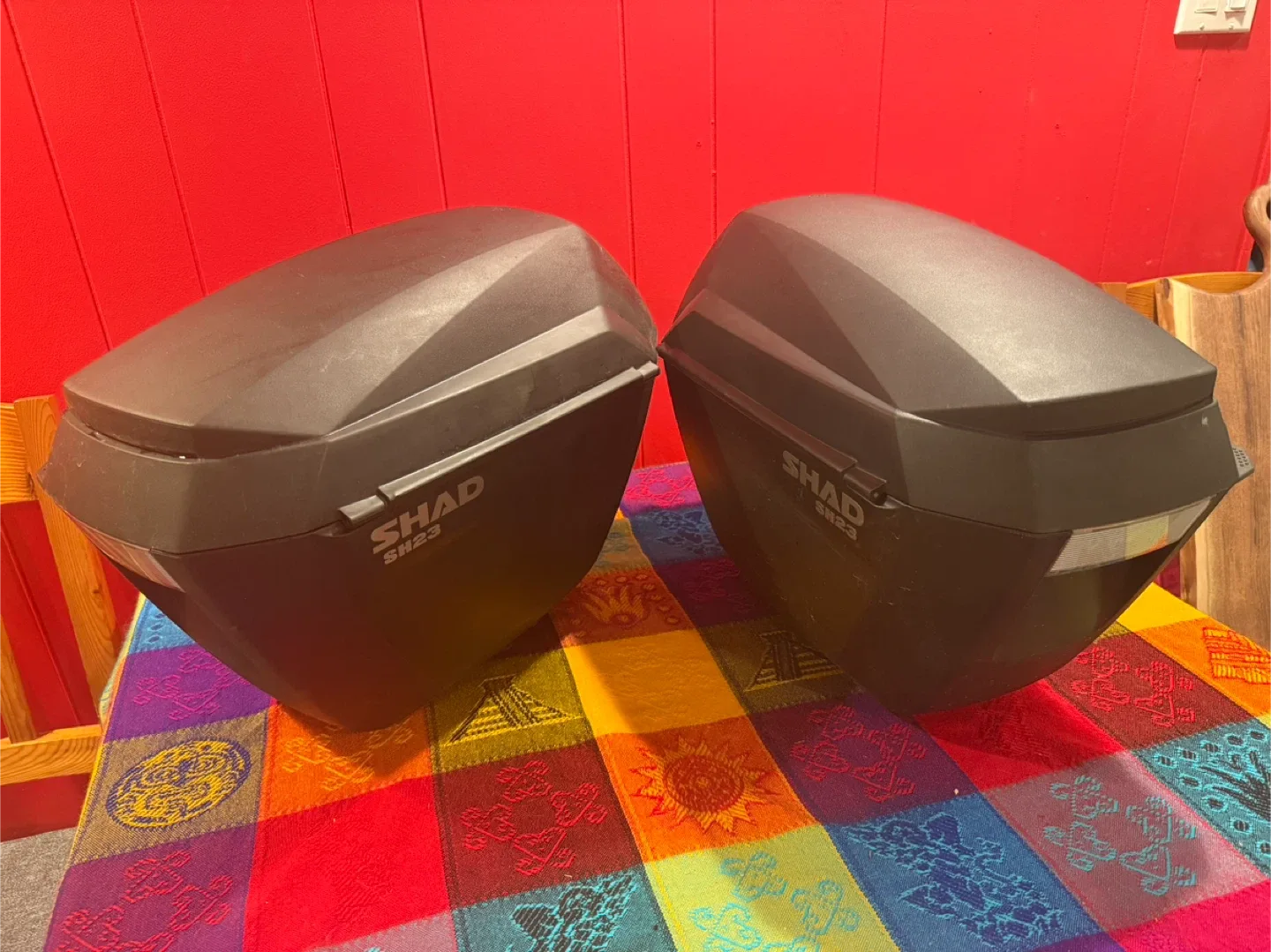SHAD SH23 Side Cases - Motorcycle Luggage thumbnail