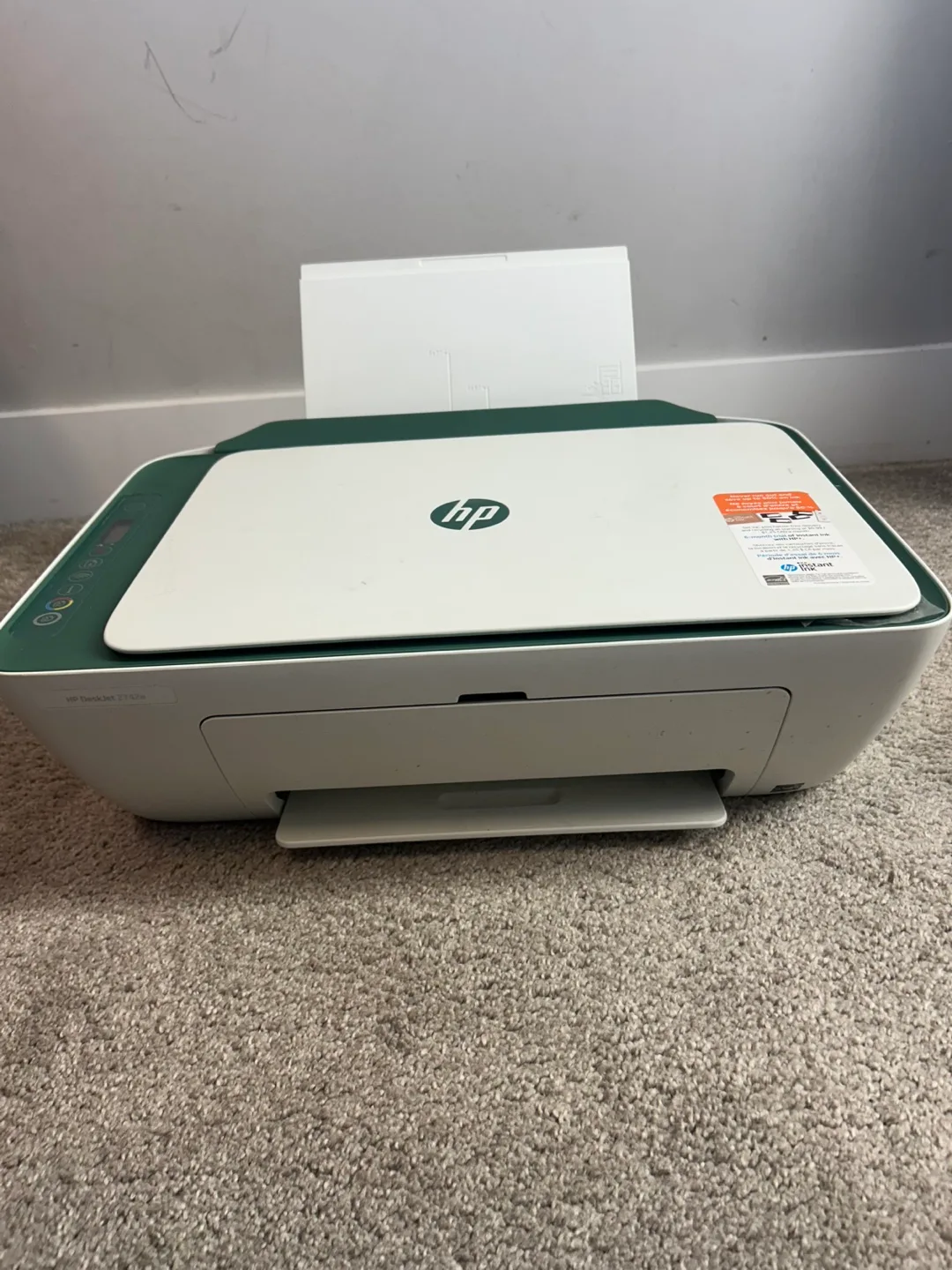 HP DeskJet 2742e Printer thumbnail
