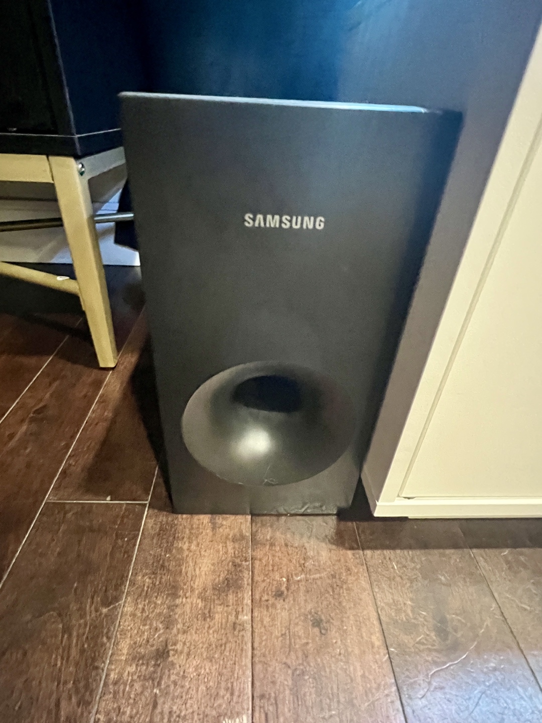 Samsung Soundbar and Subwoofer - photo 3