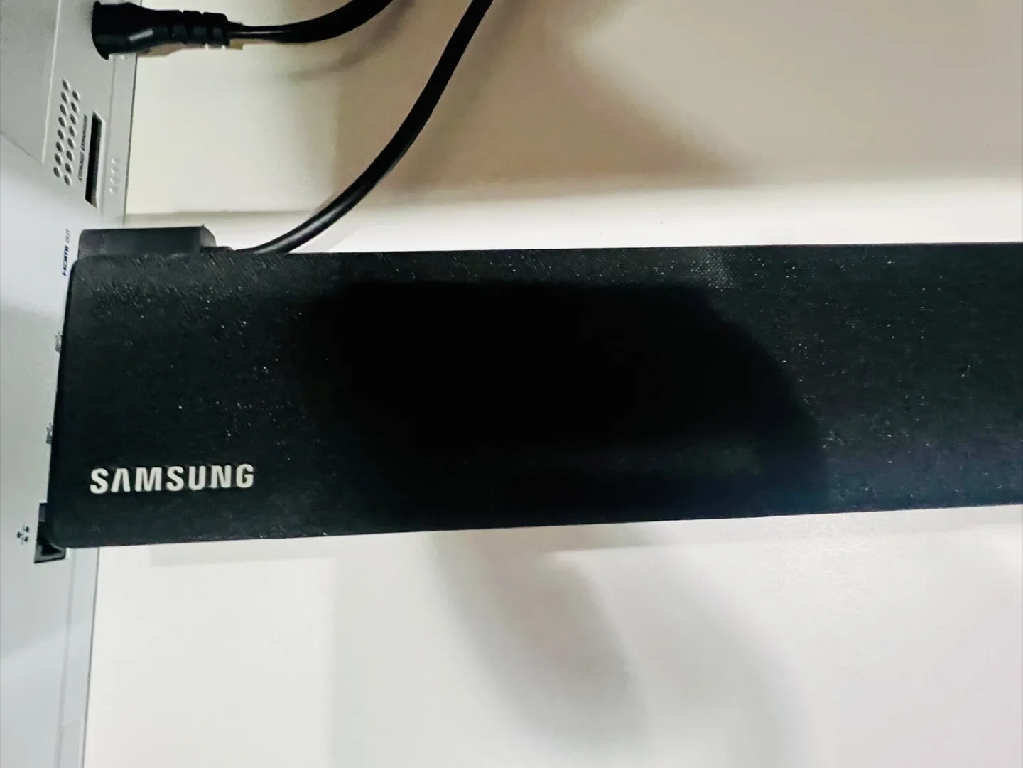Samsung Soundbar and Subwoofer image indicator(2)