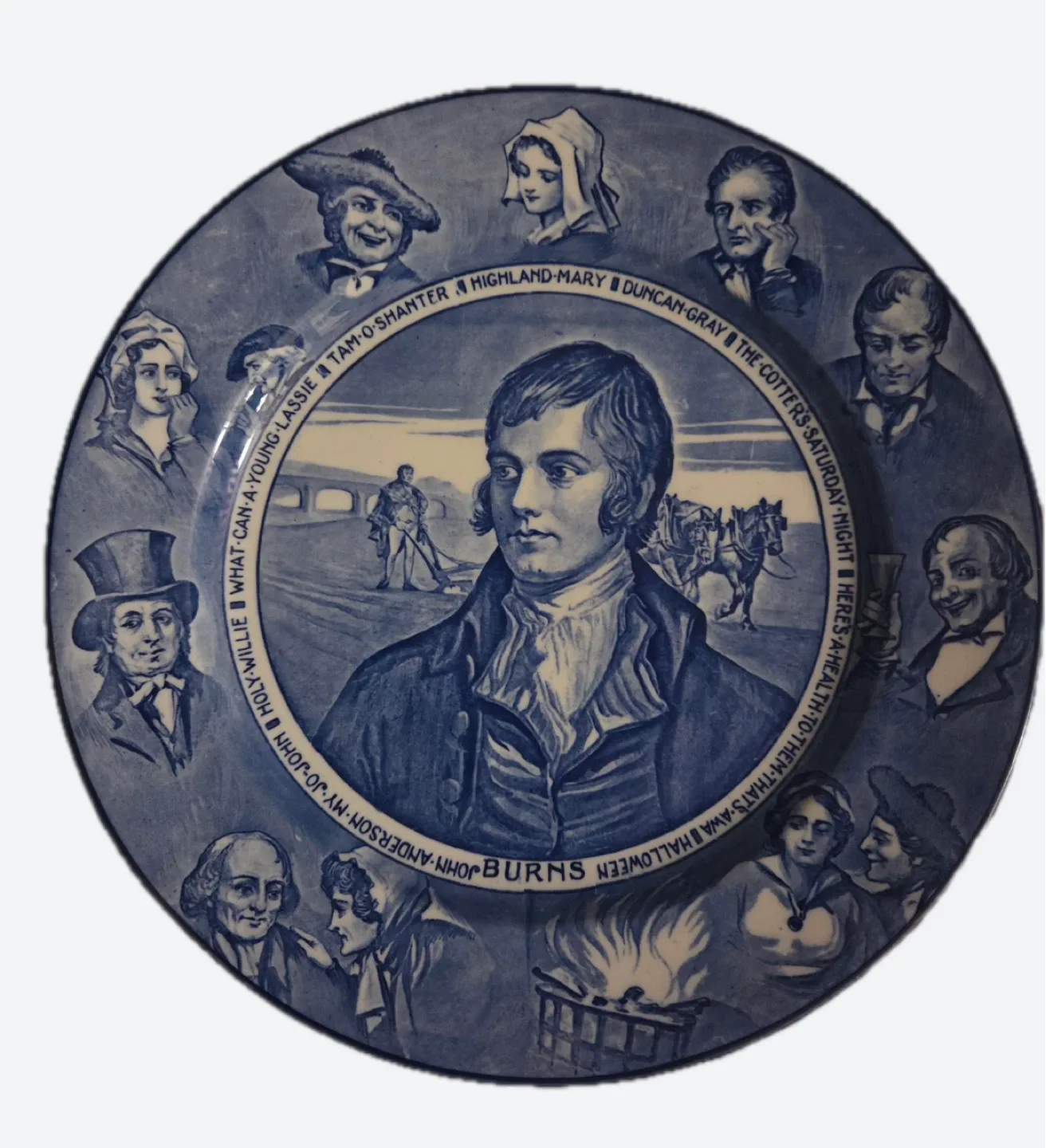 Royal Doulton Robert Burns Plate