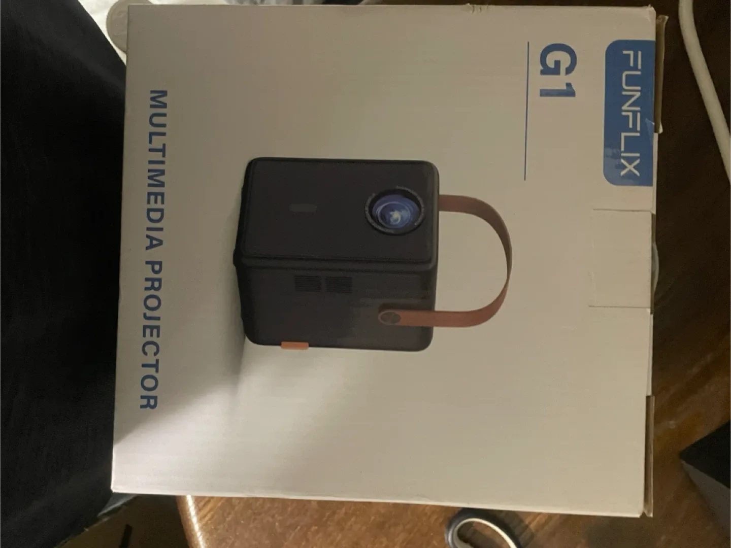 FunFlix G1 Multimedia Projector image indicator(3)