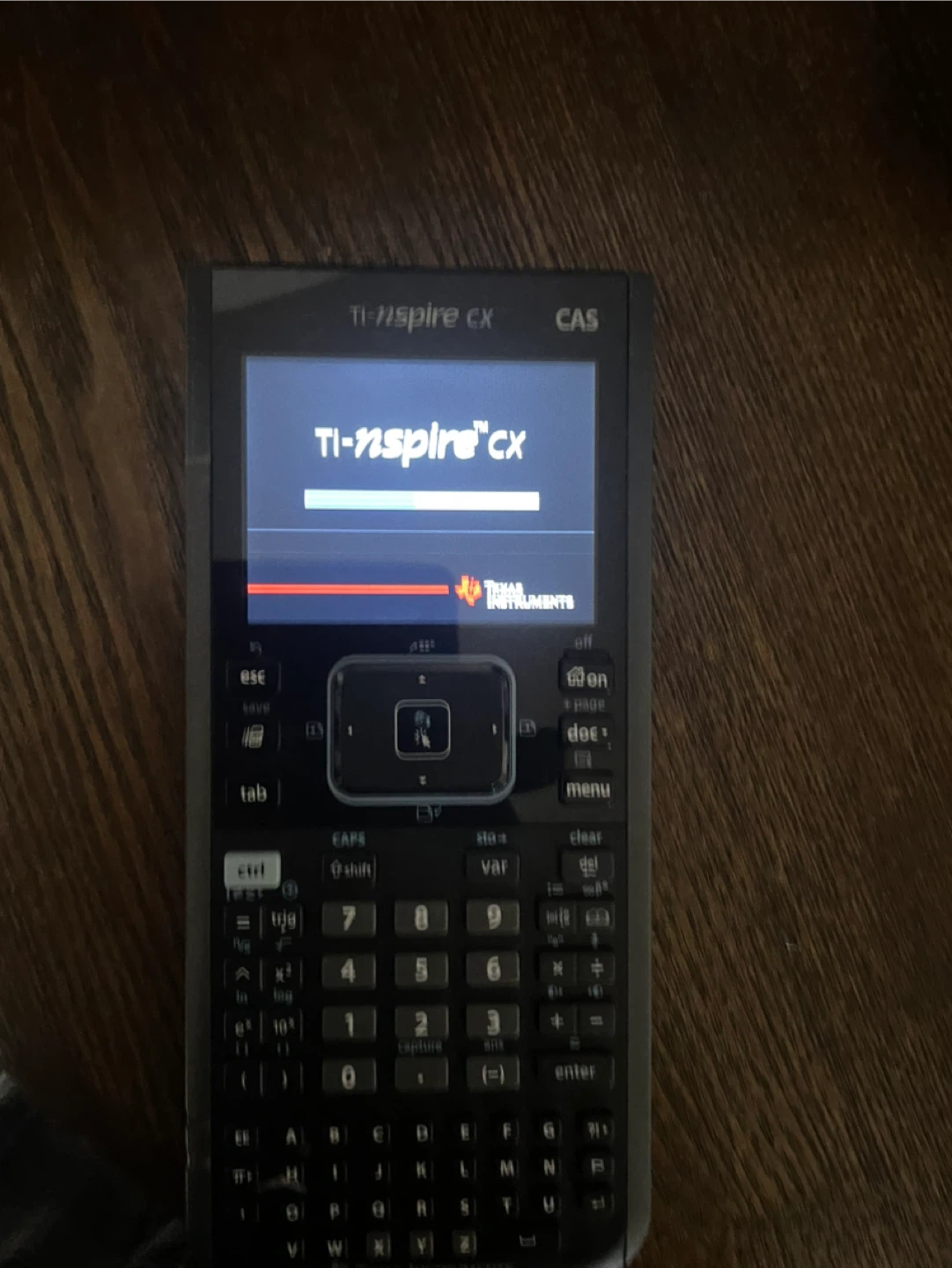 TI-Nspire CX CAS Calculator
