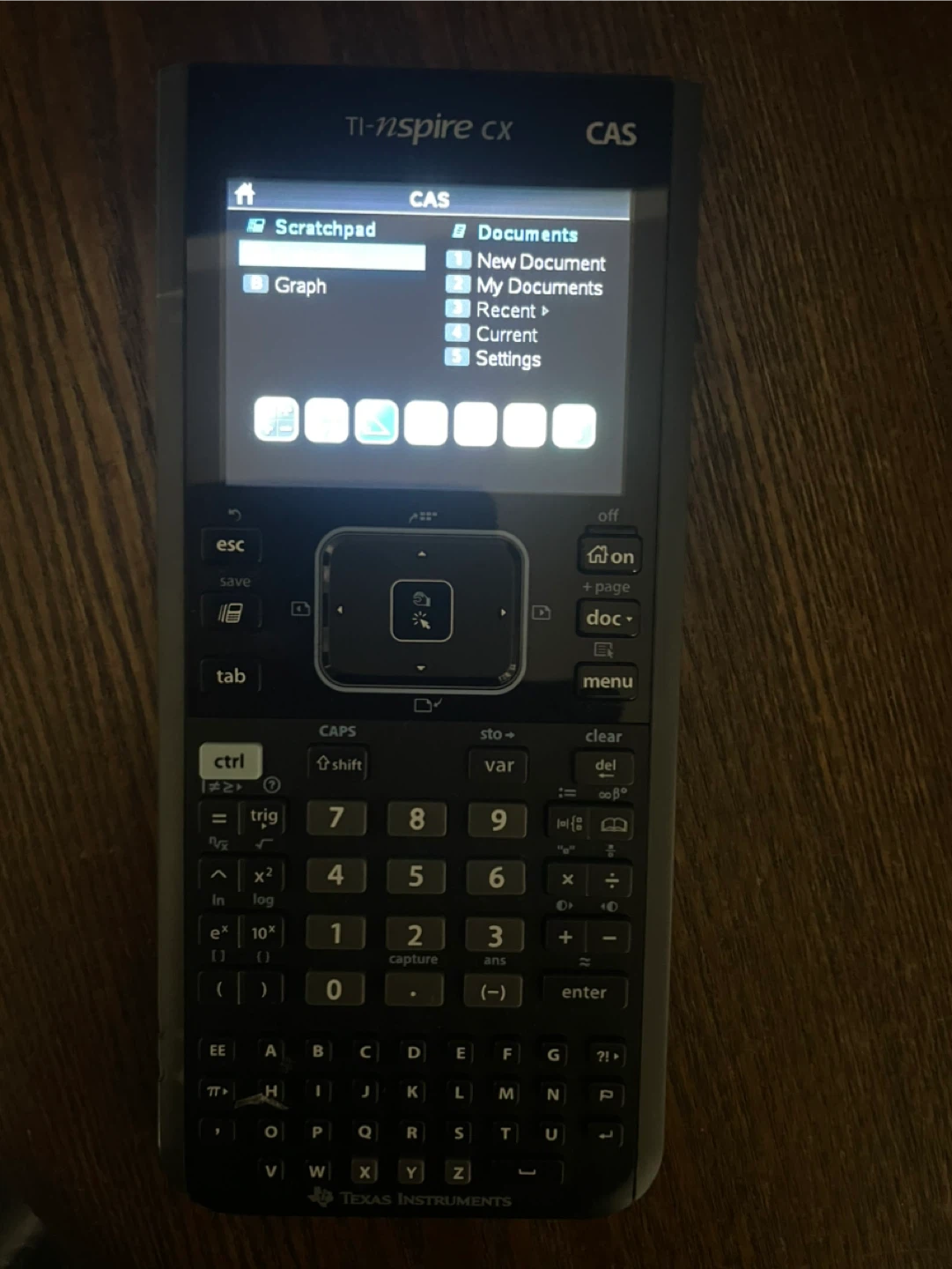 TI-Nspire CX CAS Calculator - photo 2