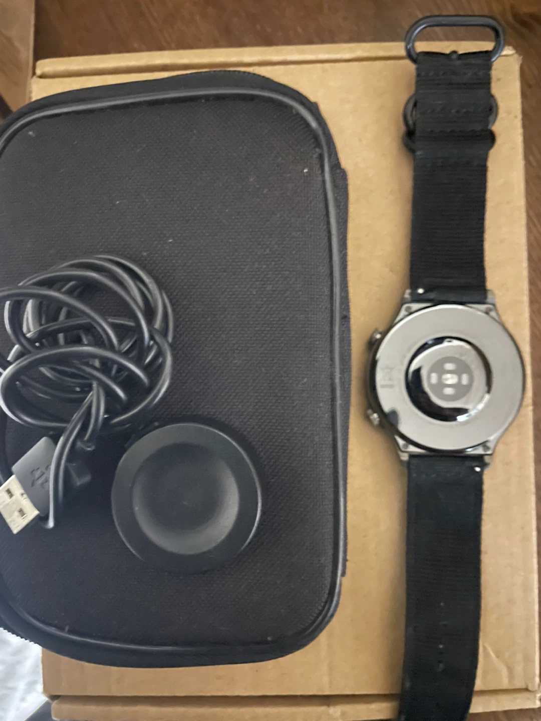 Huawei GT2 pro Smartwatch with case - photo 2