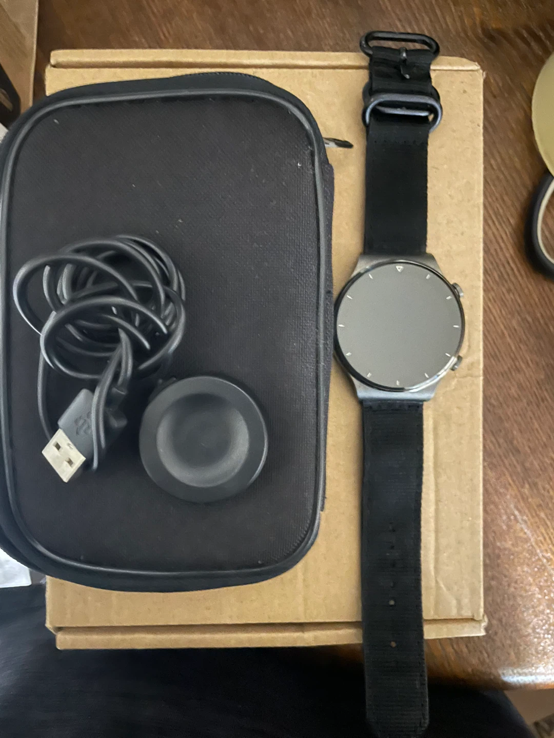 Huawei GT2 pro Smartwatch with case