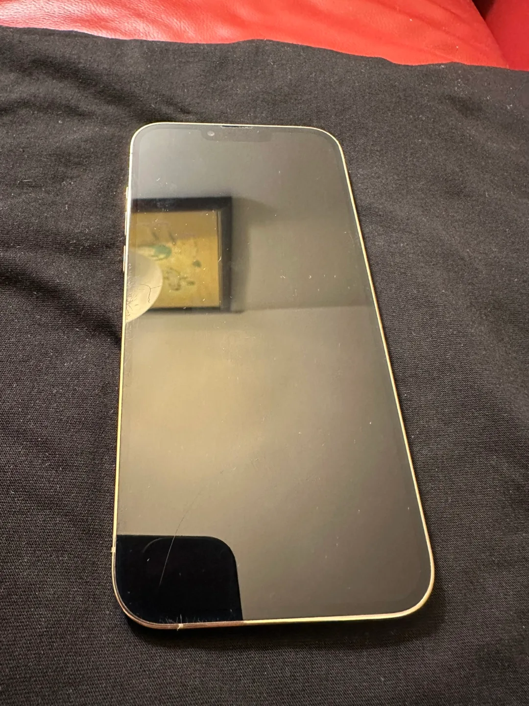 Unlocked iPhone 13 Pro Max 256GB Gold image indicator(2)