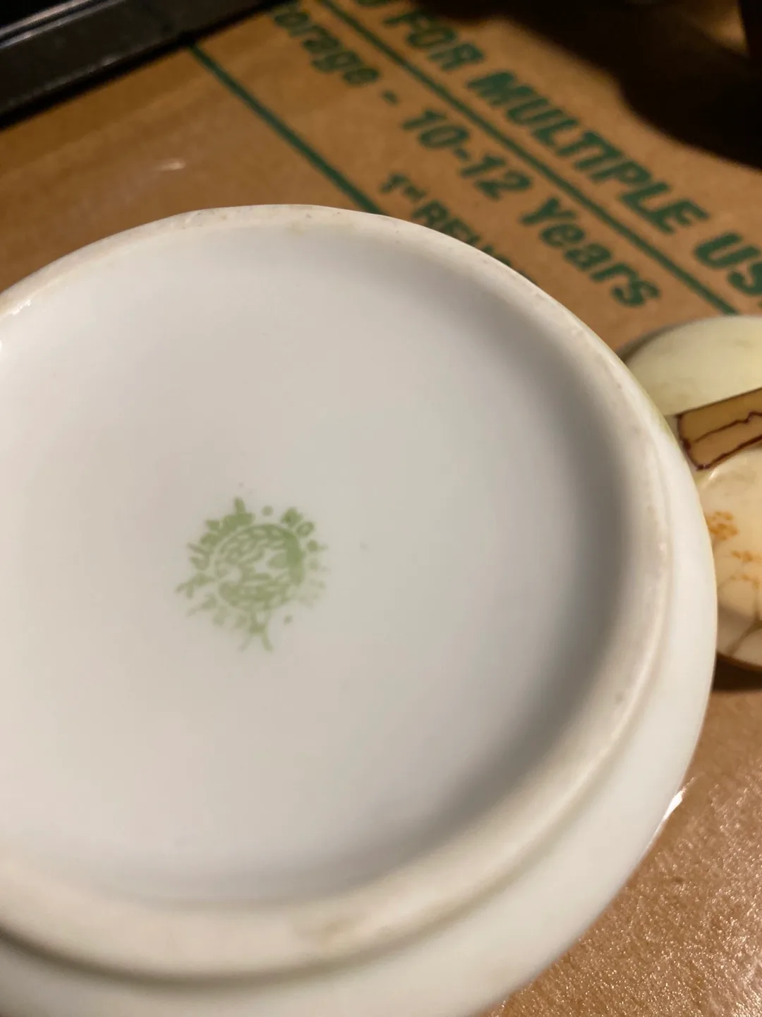 Vintage Noritake Sugar Bowl image indicator(2)