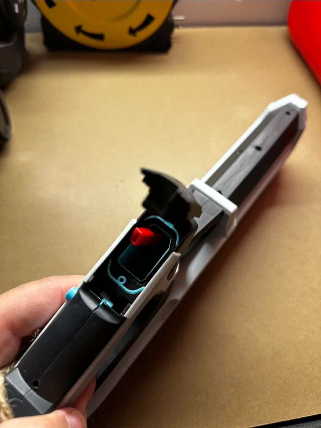 Rechargeable water gun image indicator(2)