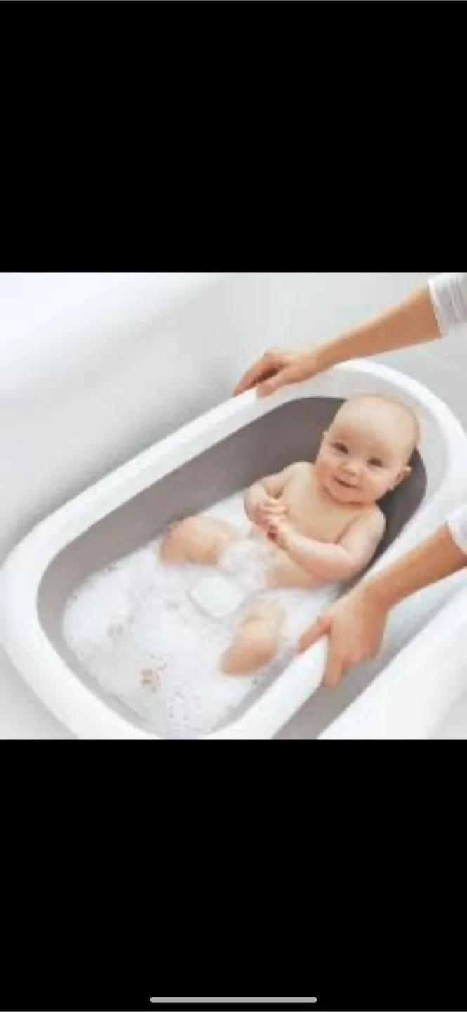 4 Piece Baby Set - Stroller, Play Bouncer, Bath Tub, Toy image indicator(6)