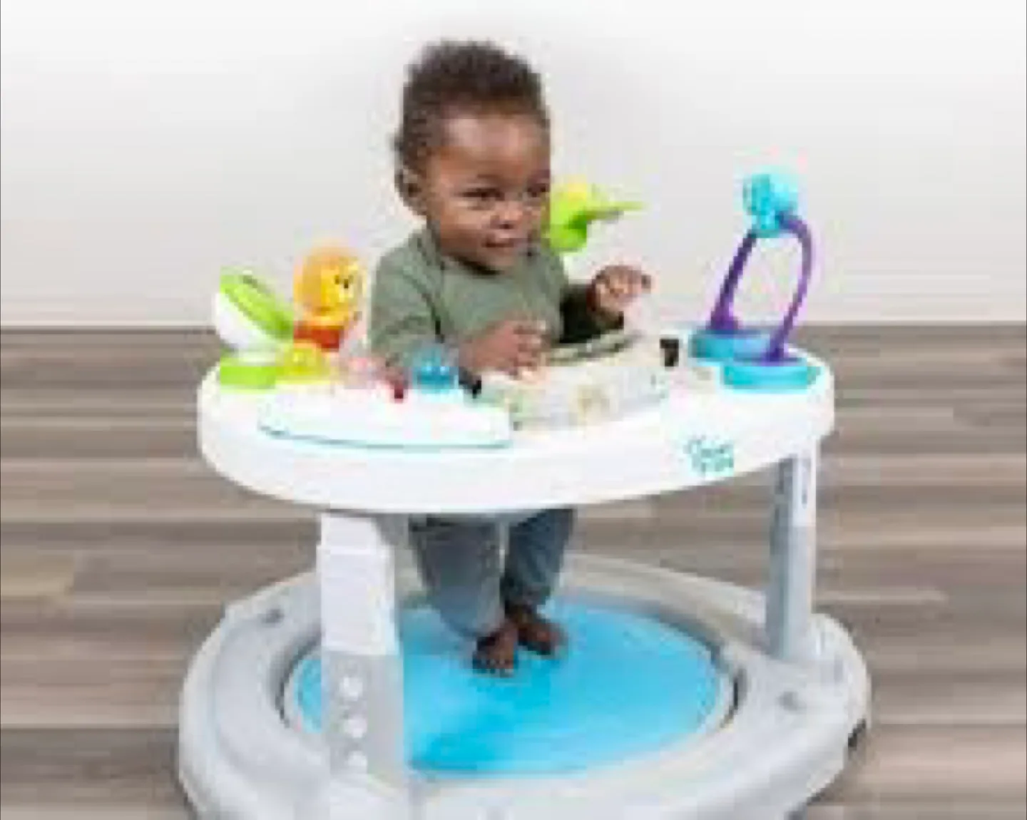 4 Piece Baby Set - Stroller, Play Bouncer, Bath Tub, Toy image indicator(5)