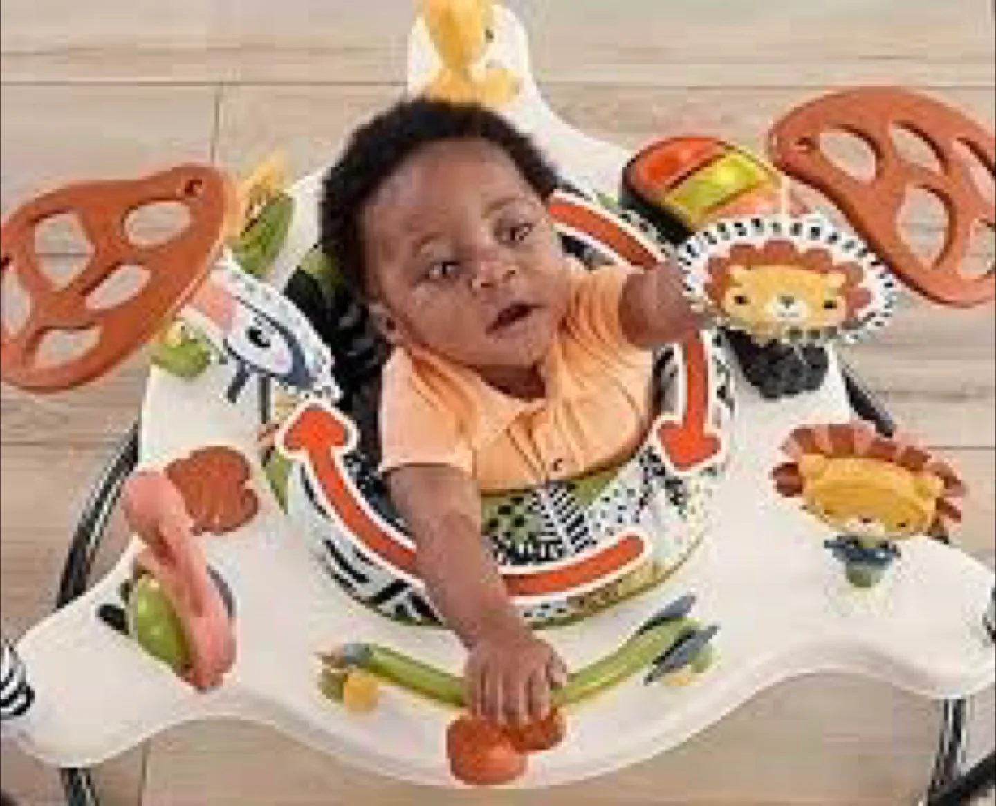 4 Piece Baby Set - Stroller, Play Bouncer, Bath Tub, Toy image indicator(4)