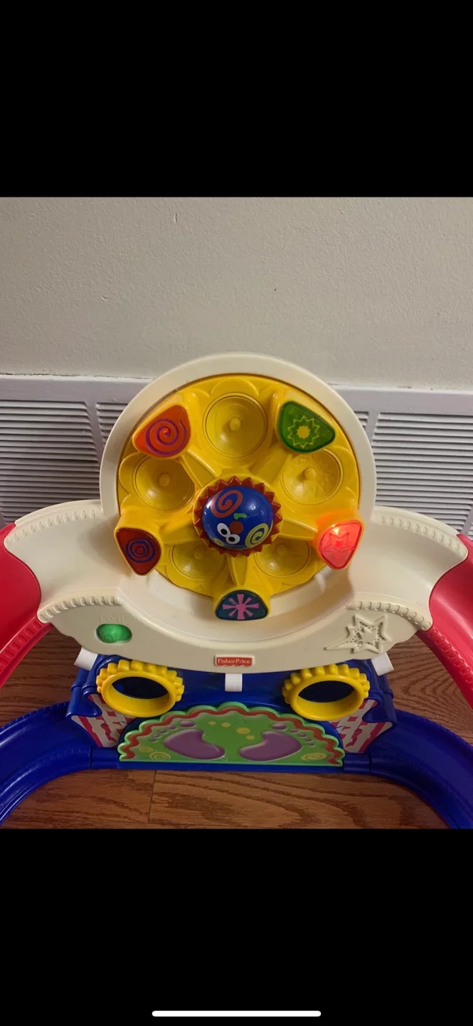 4 Piece Baby Set - Stroller, Play Bouncer, Bath Tub, Toy image indicator(10)