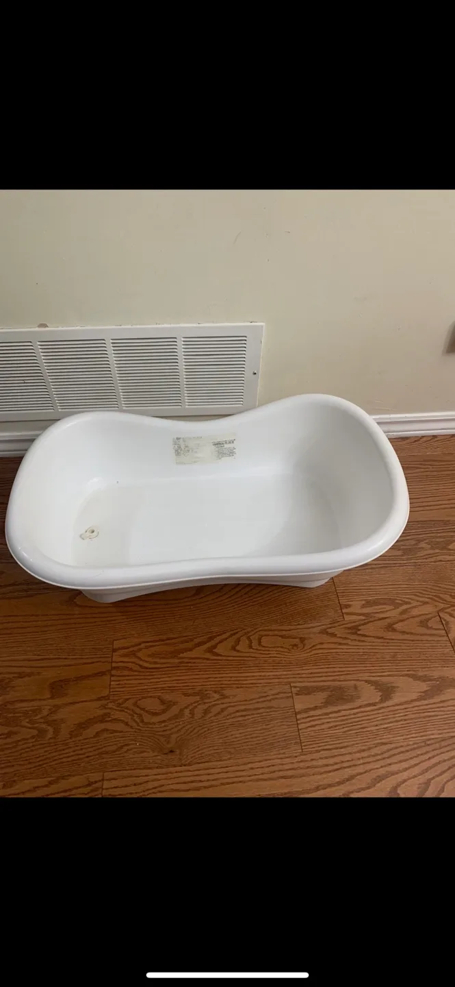 4 Piece Baby Set - Stroller, Play Bouncer, Bath Tub, Toy image indicator(8)