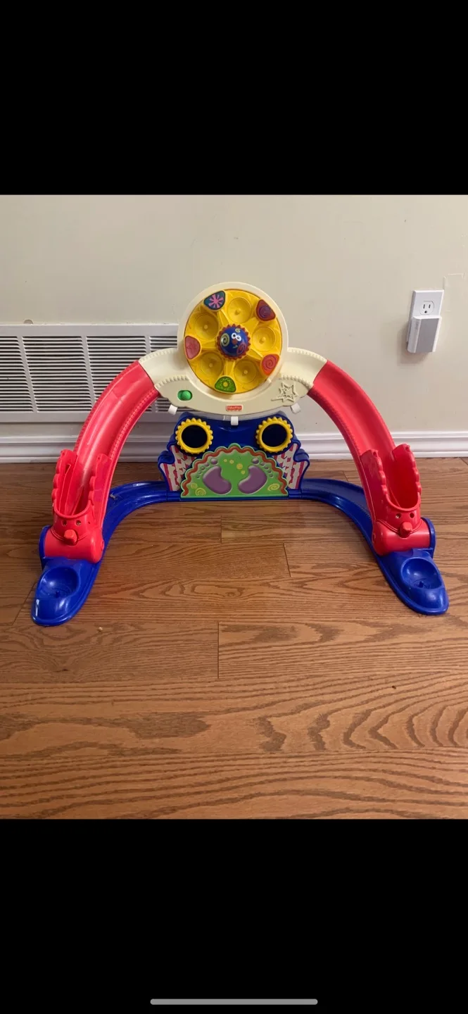 4 Piece Baby Set - Stroller, Play Bouncer, Bath Tub, Toy image indicator(9)