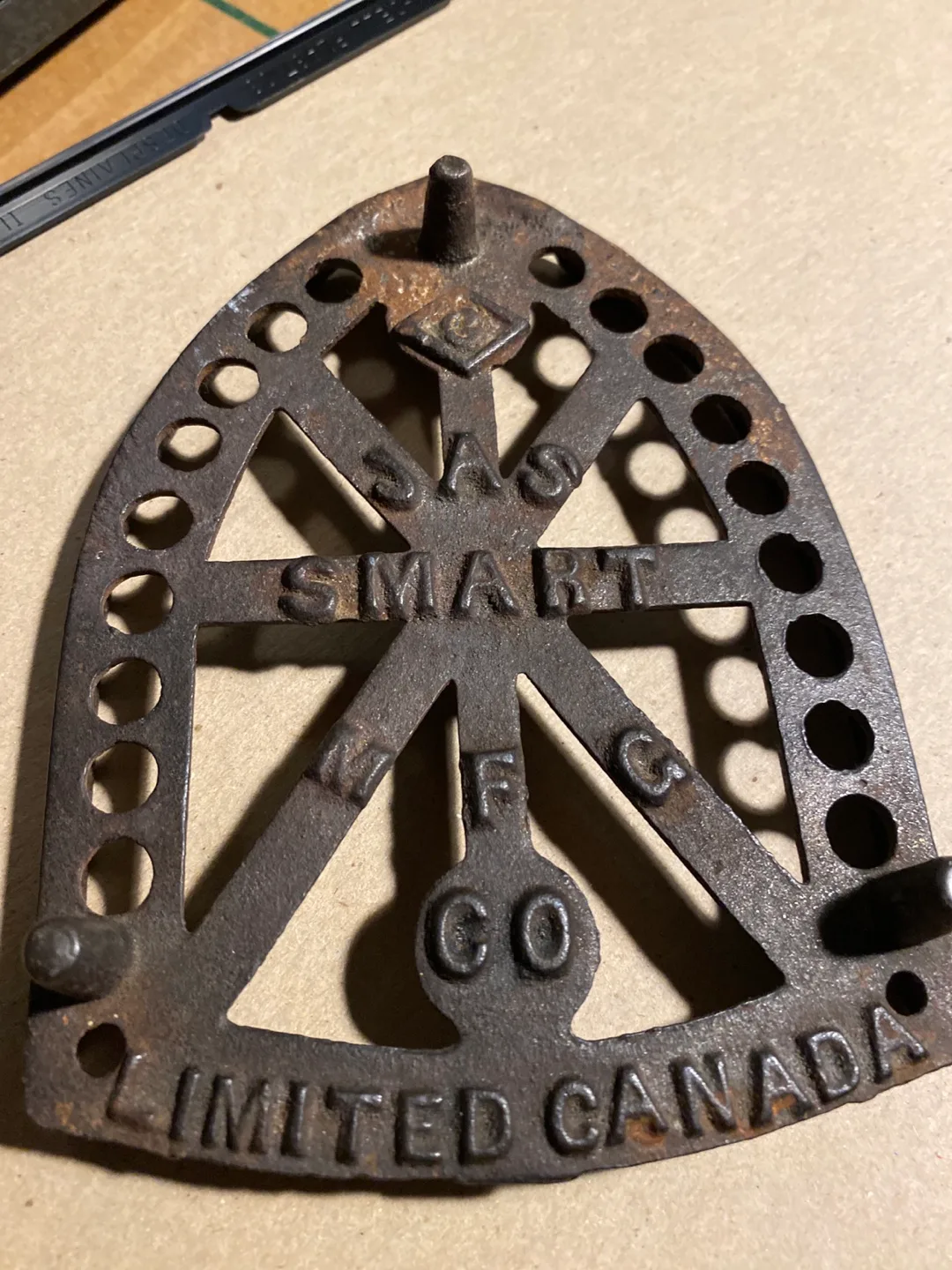 Vintage Smart Mfg Co. Trivet image indicator(2)