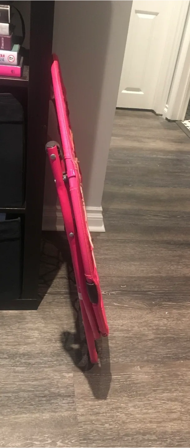 Pink Bungee Chair image indicator(2)