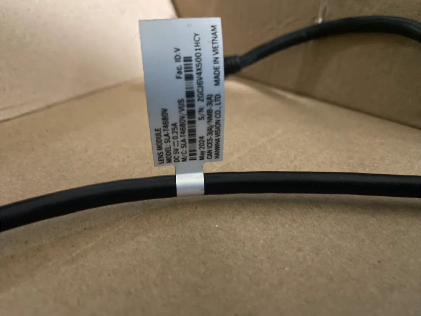 Hanwha Vision Lens Module SLA-T6680V