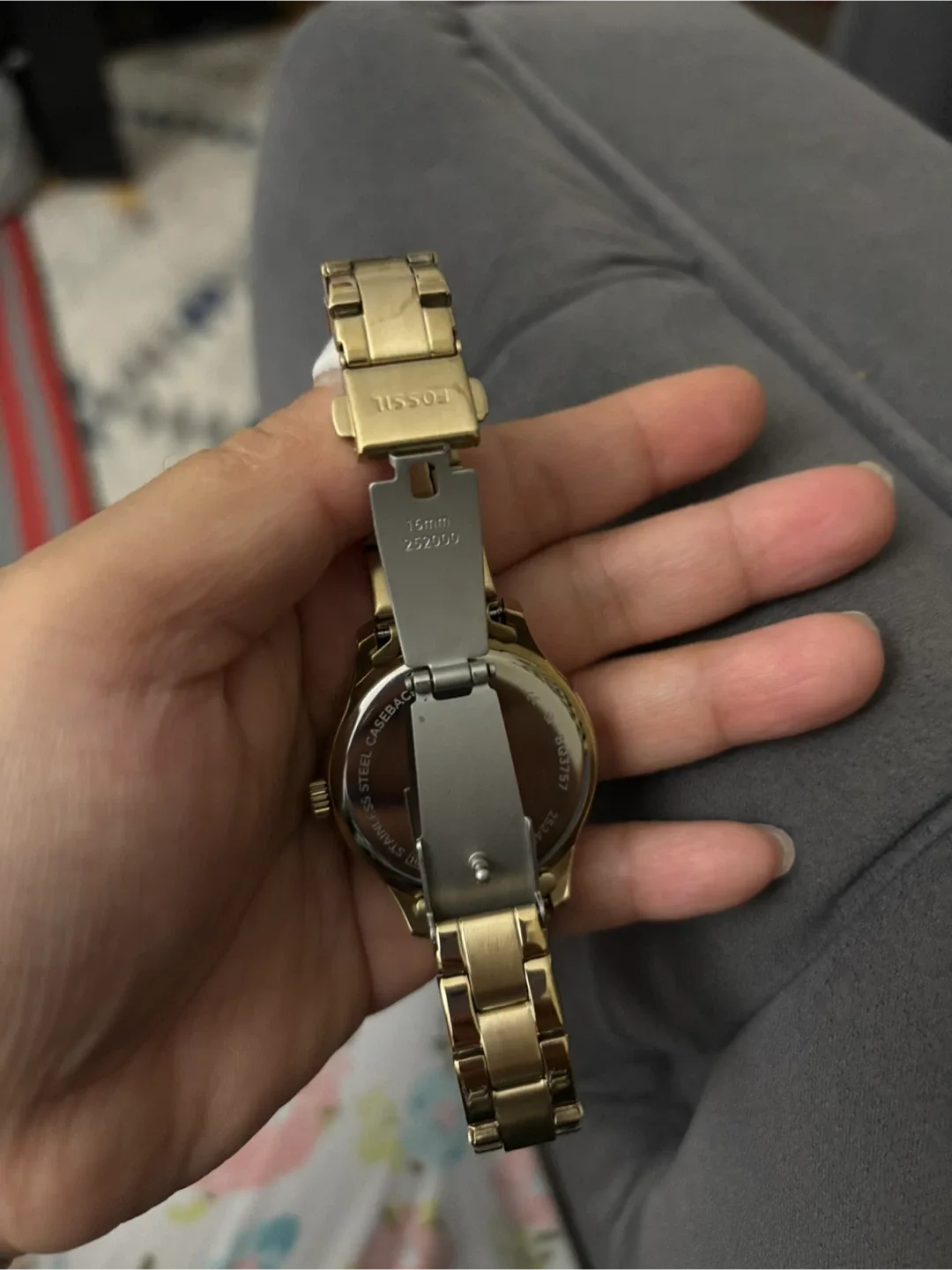 Fossil Women's Gold-Tone Multifunction Watch image indicator(3)