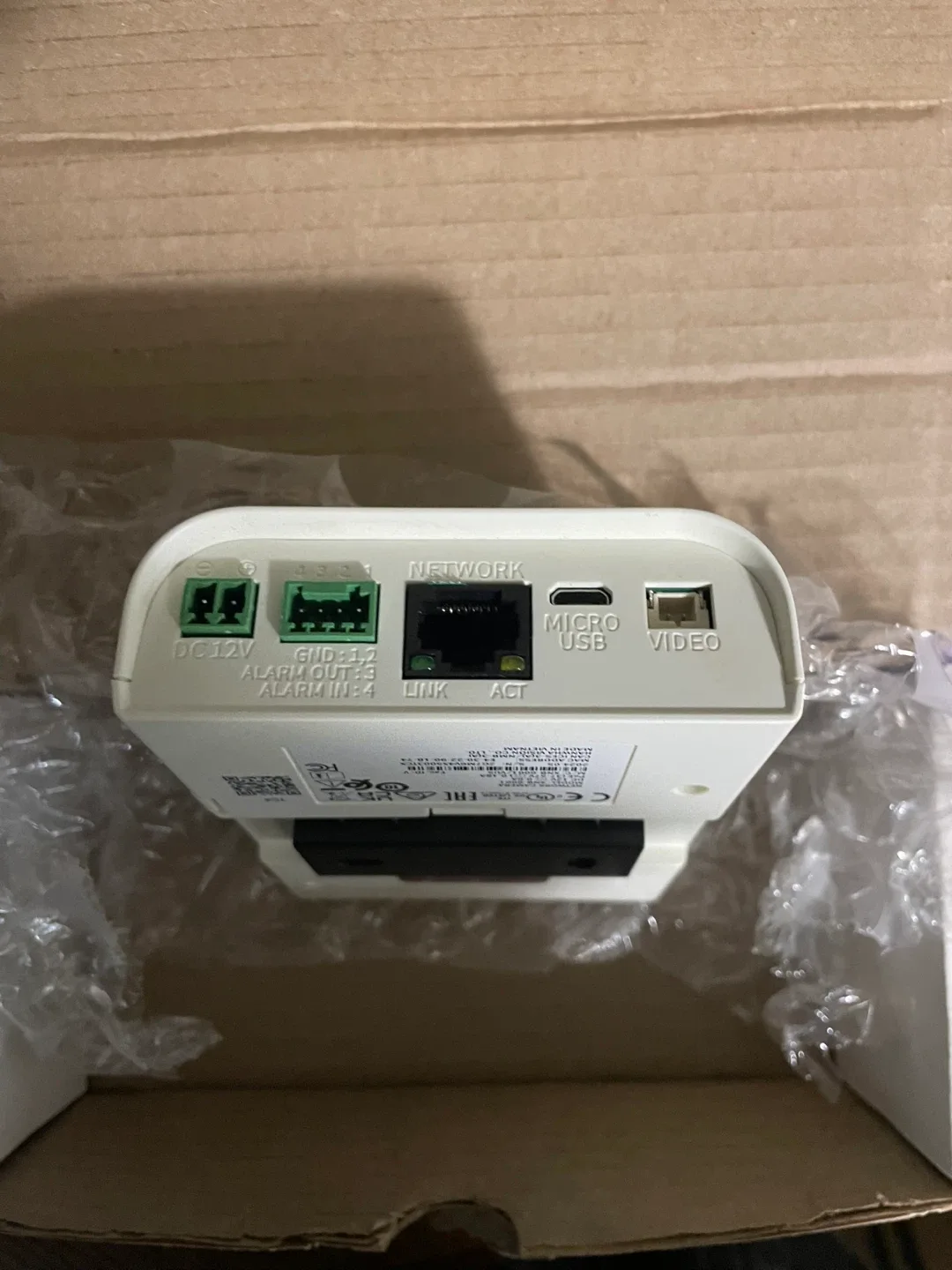 Hanwha XNB-6001 Network Camera image indicator(2)