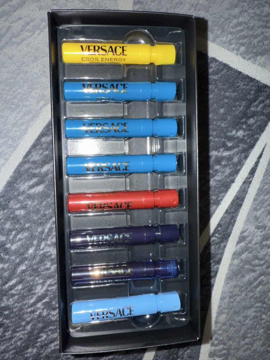 Versace Eros Energy Sample Set - New - photo 2