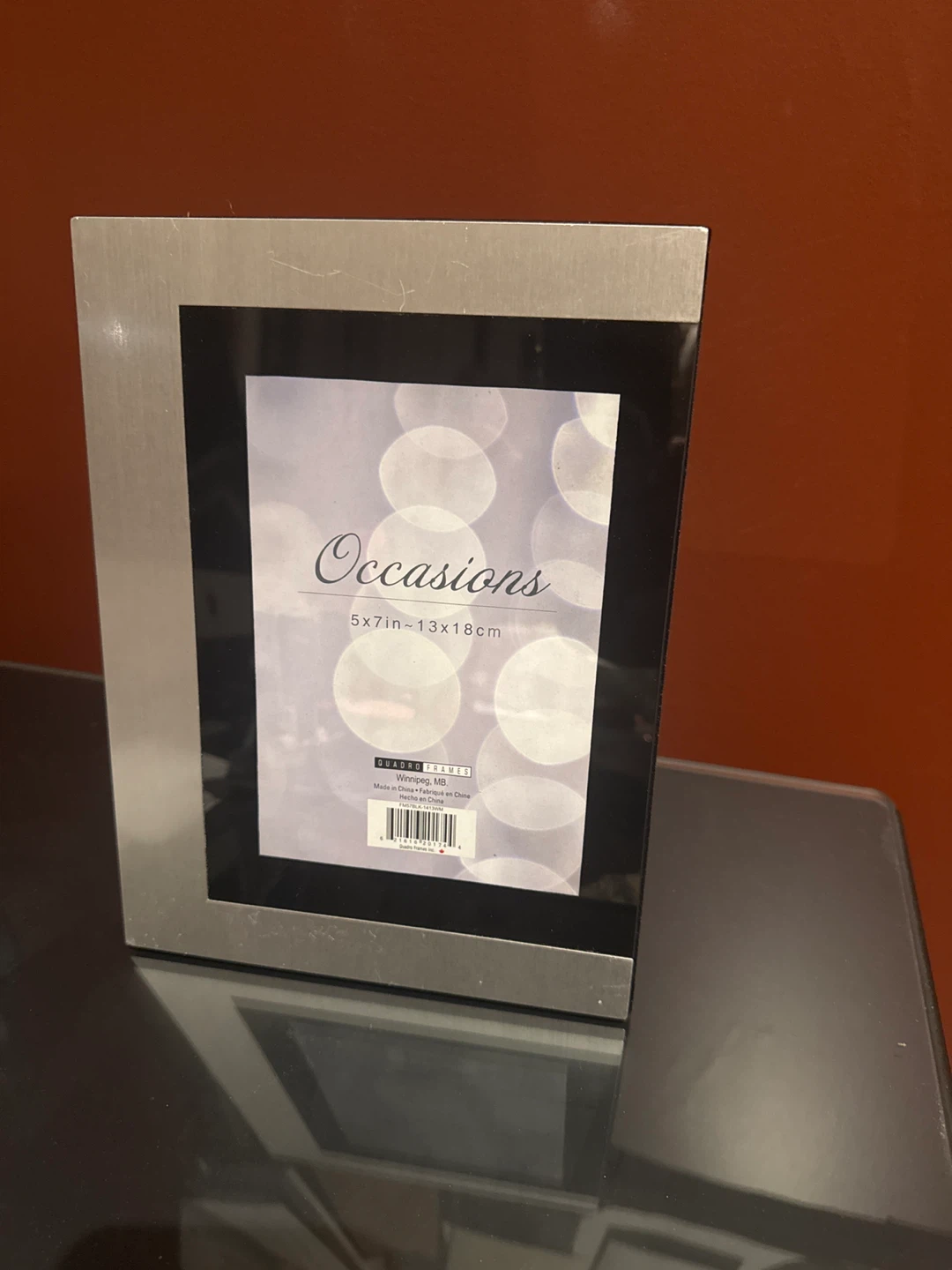 Occasions Picture Frame 5x7in