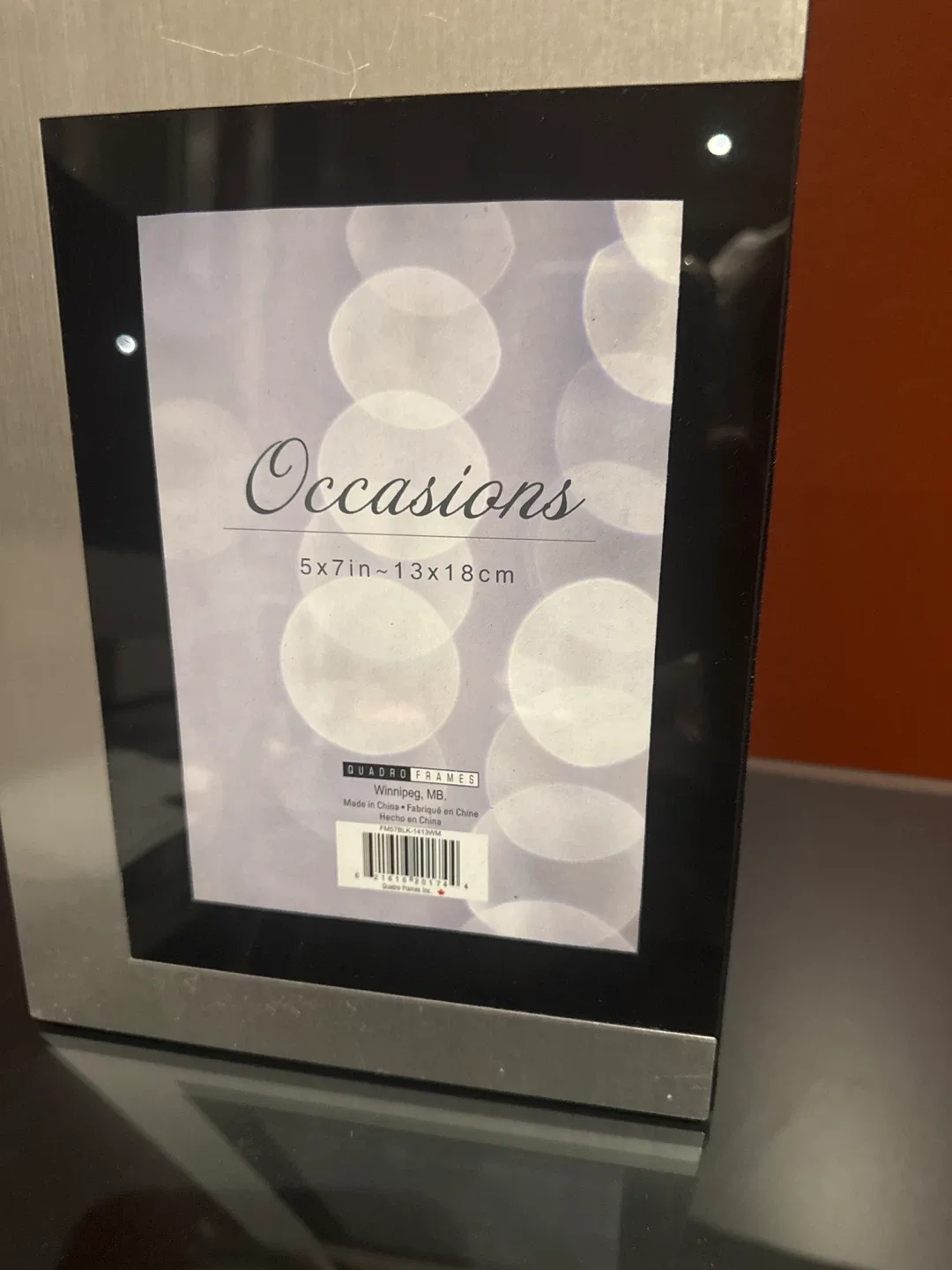 Occasions Picture Frame 5x7in image indicator(2)