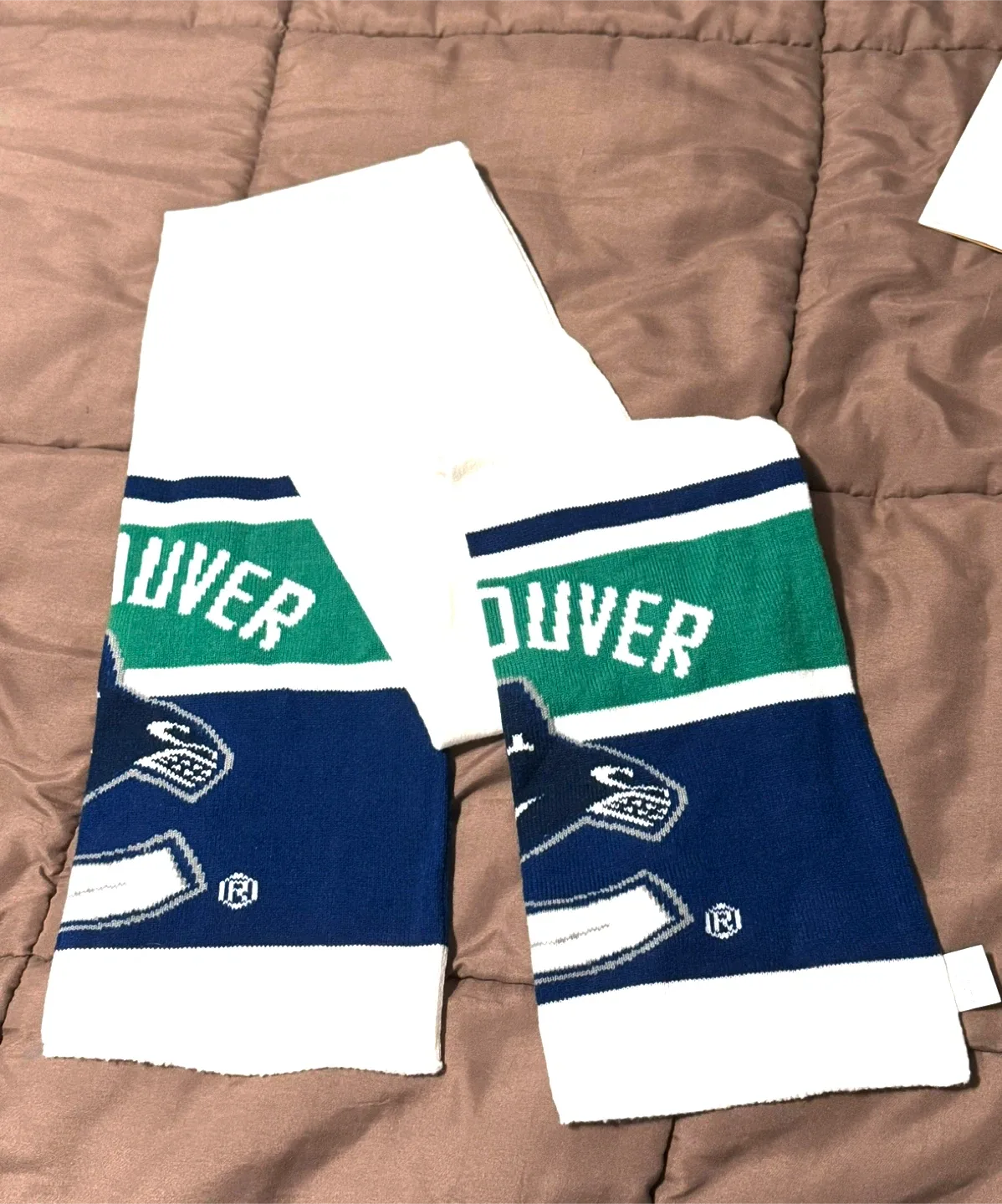 Vancouver Canucks Scotiabank Scarf thumbnail