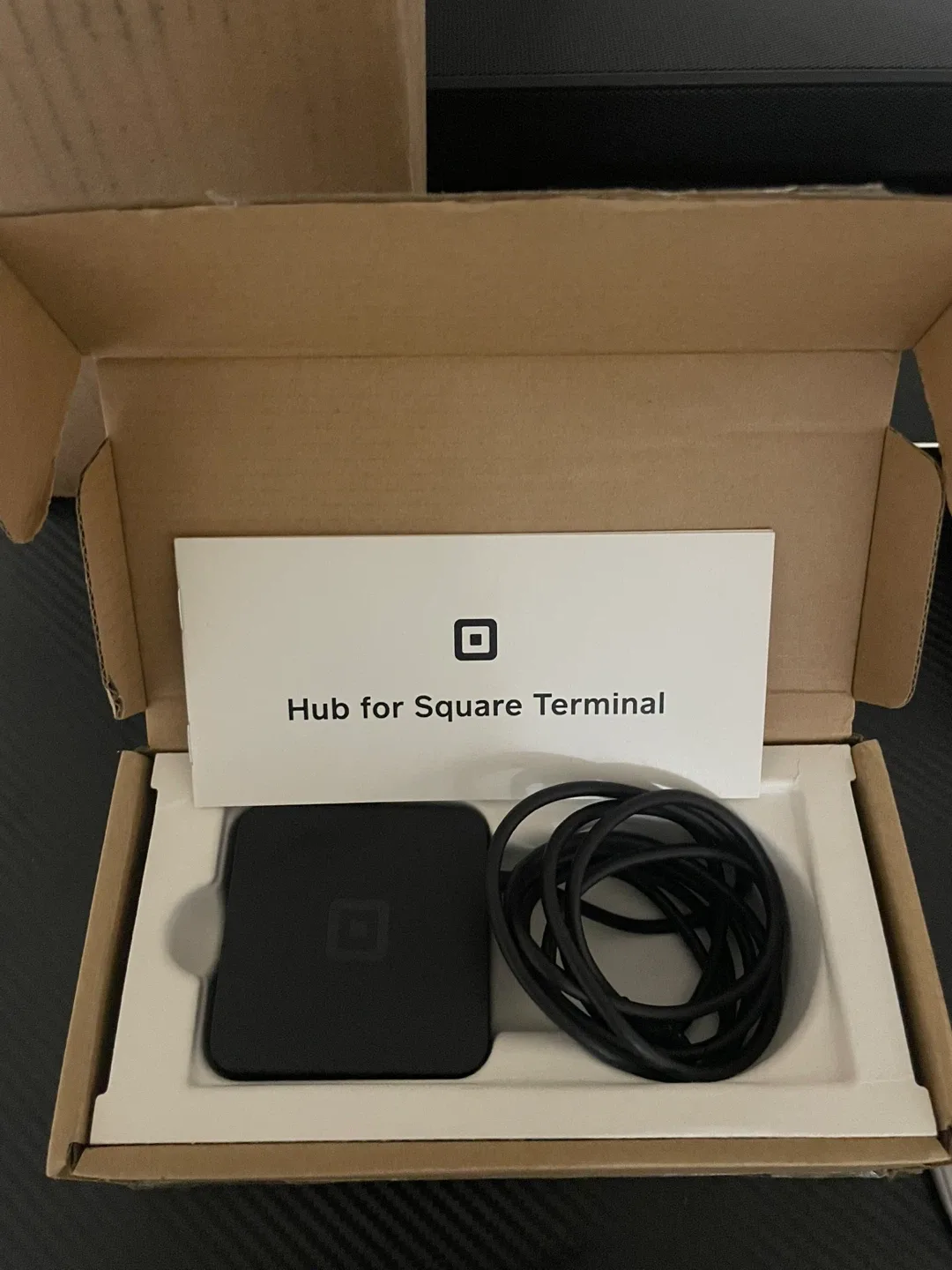 New Square Terminal Hub