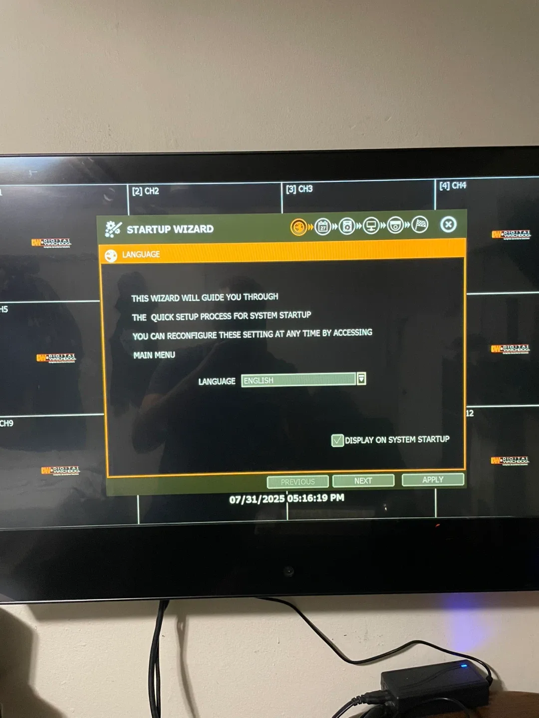 Digital Watchdog DW-VP12-8P NVR Video Recorder image indicator(3)