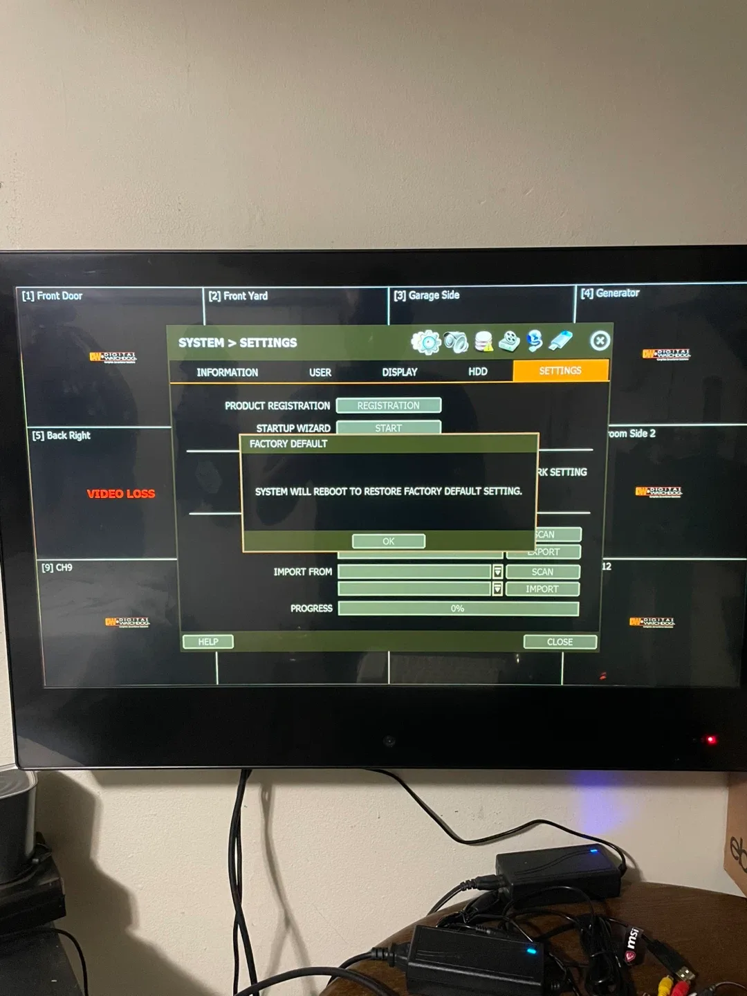 Digital Watchdog DW-VP12-8P NVR Video Recorder image indicator(5)