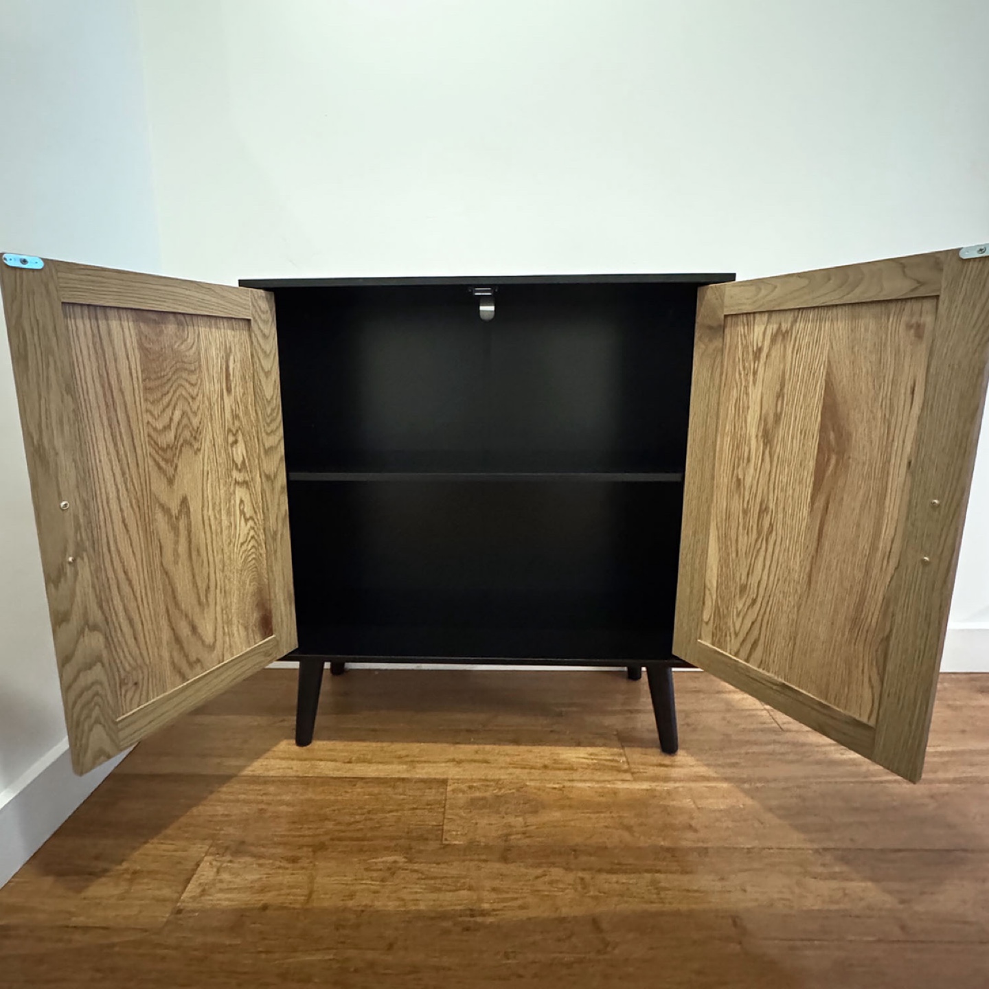 Rattan Sideboard Storage Cabinet - photo 5