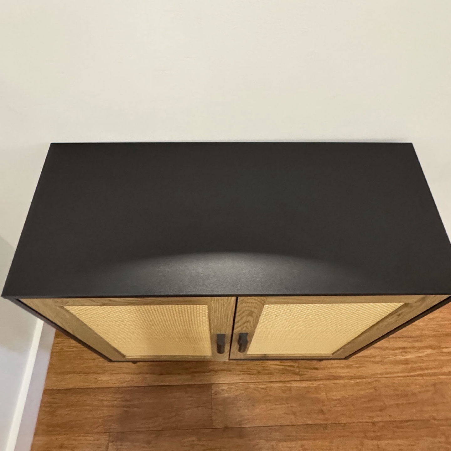 Rattan Sideboard Storage Cabinet - photo 4