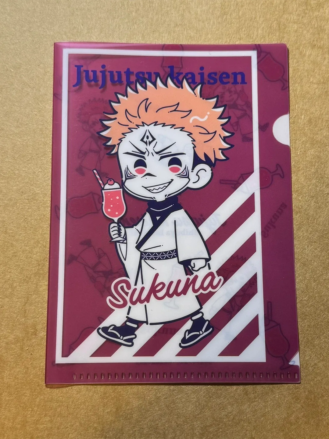Sukuna Ryomen Jujutsu Kaisen Mini Folder thumbnail