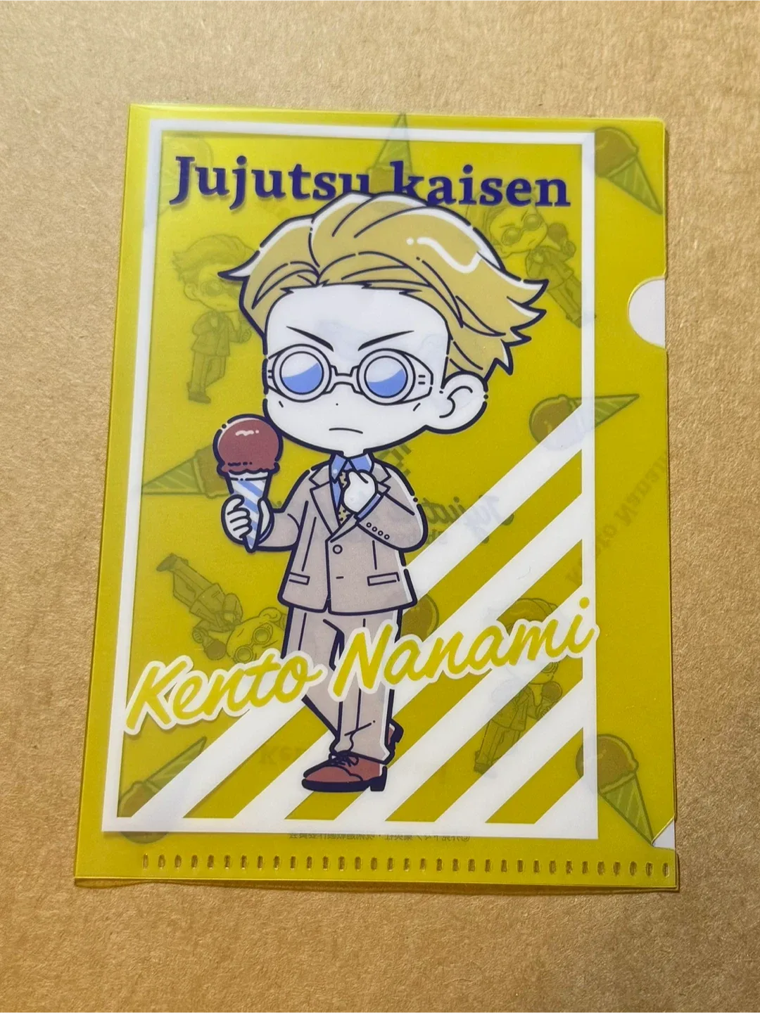 Jujutsu Kaisen Kento Nanami Mini Folder thumbnail