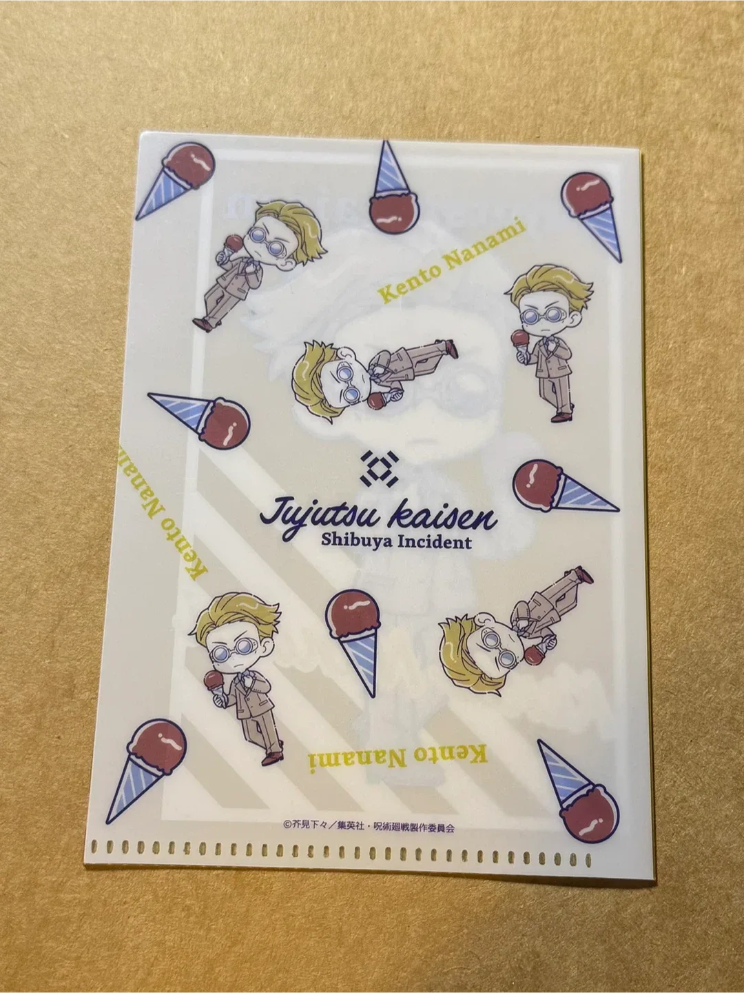 Jujutsu Kaisen Kento Nanami Mini Folder image indicator(2)