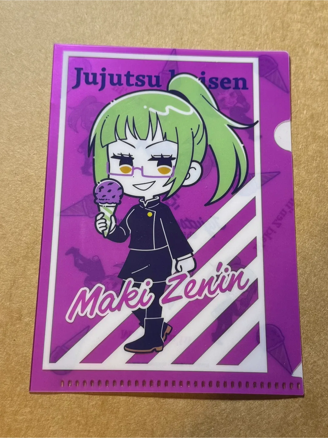 Jujutsu Kaisen Maki Zenin Mini Folder thumbnail