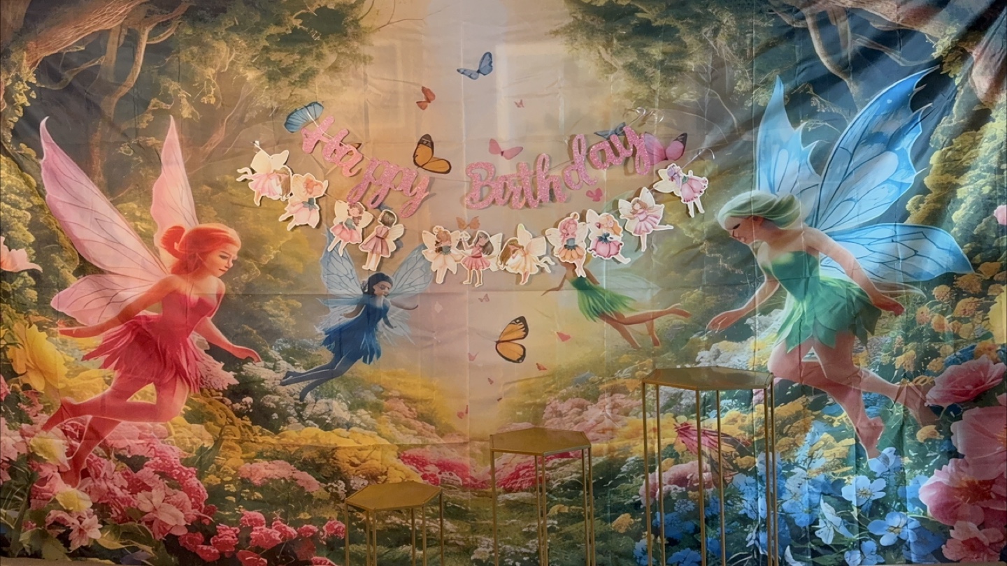 Fairy Forest Party Banners, - photo 5