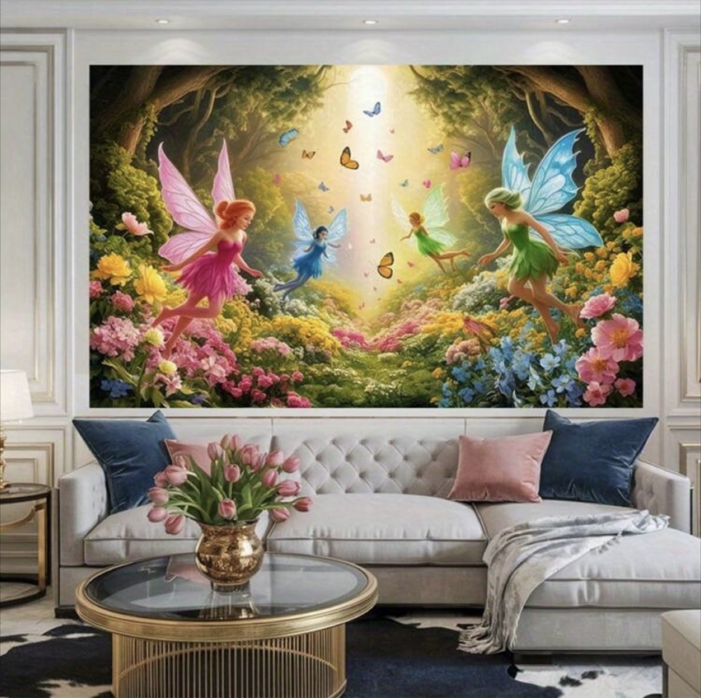 Fairy Forest Party Banners,