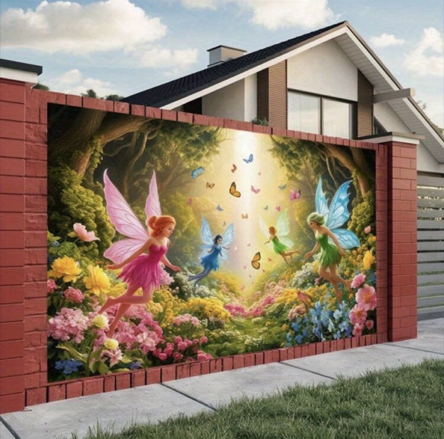 Fairy Forest Party Banners, - photo 3