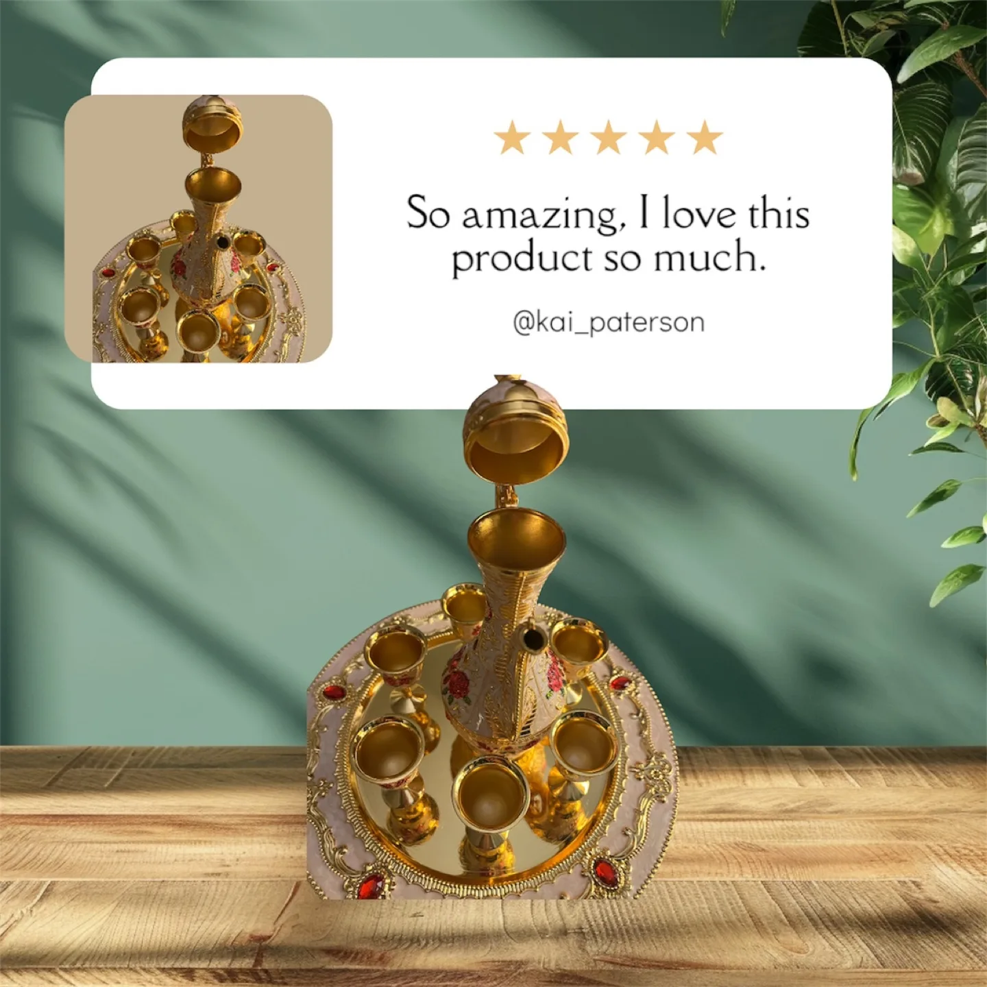 New Flagon Tea Set image indicator(2)