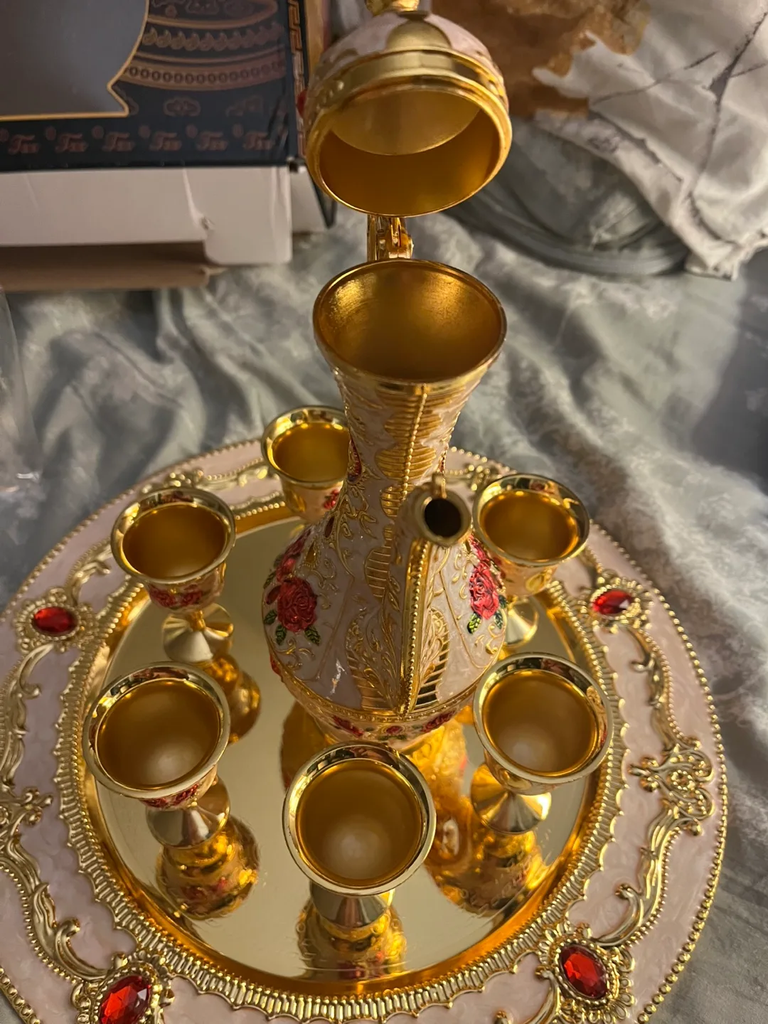 New Flagon Tea Set image indicator(5)