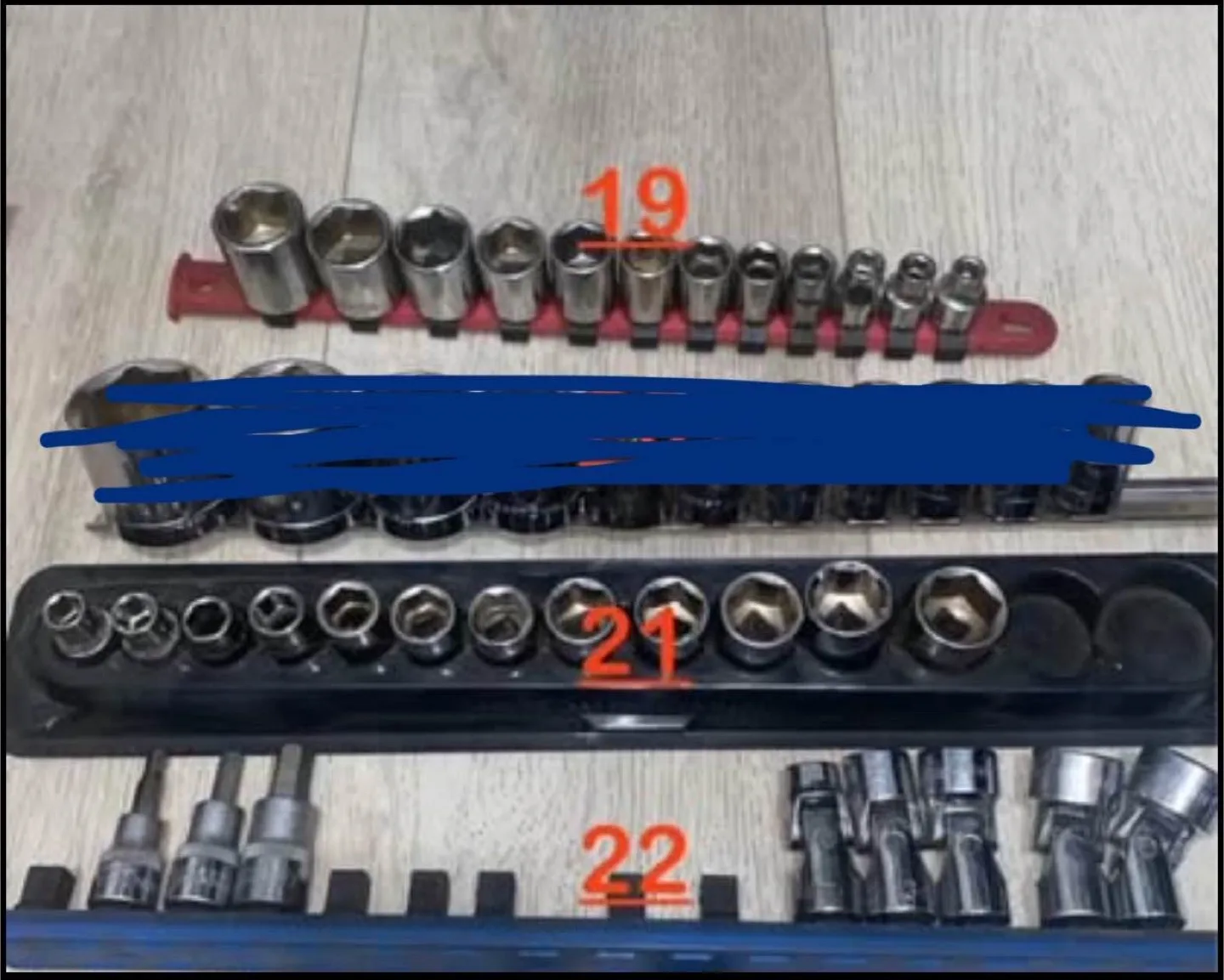 Drive Sockets- See prices in description (Metric & Standard) thumbnail
