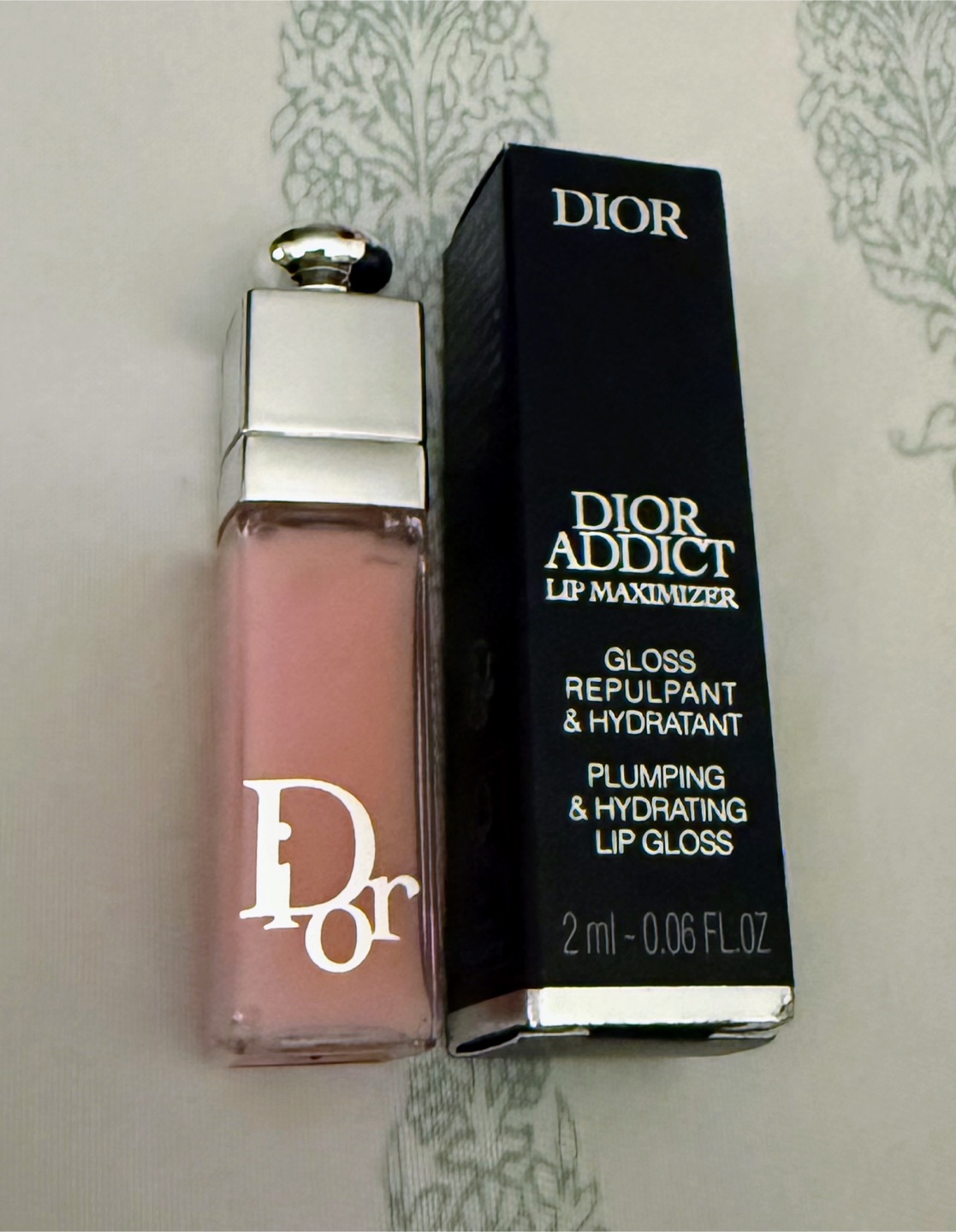 Dior Addict Lip Maximizer Miniature Size - Plumping Lip Gloss