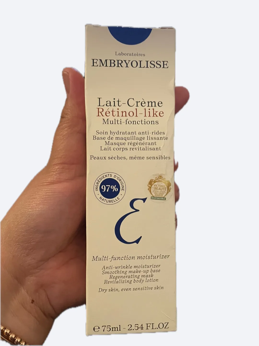 Embryolisse Lait-Crème Retinol-like Multi-fonctions 75ml thumbnail
