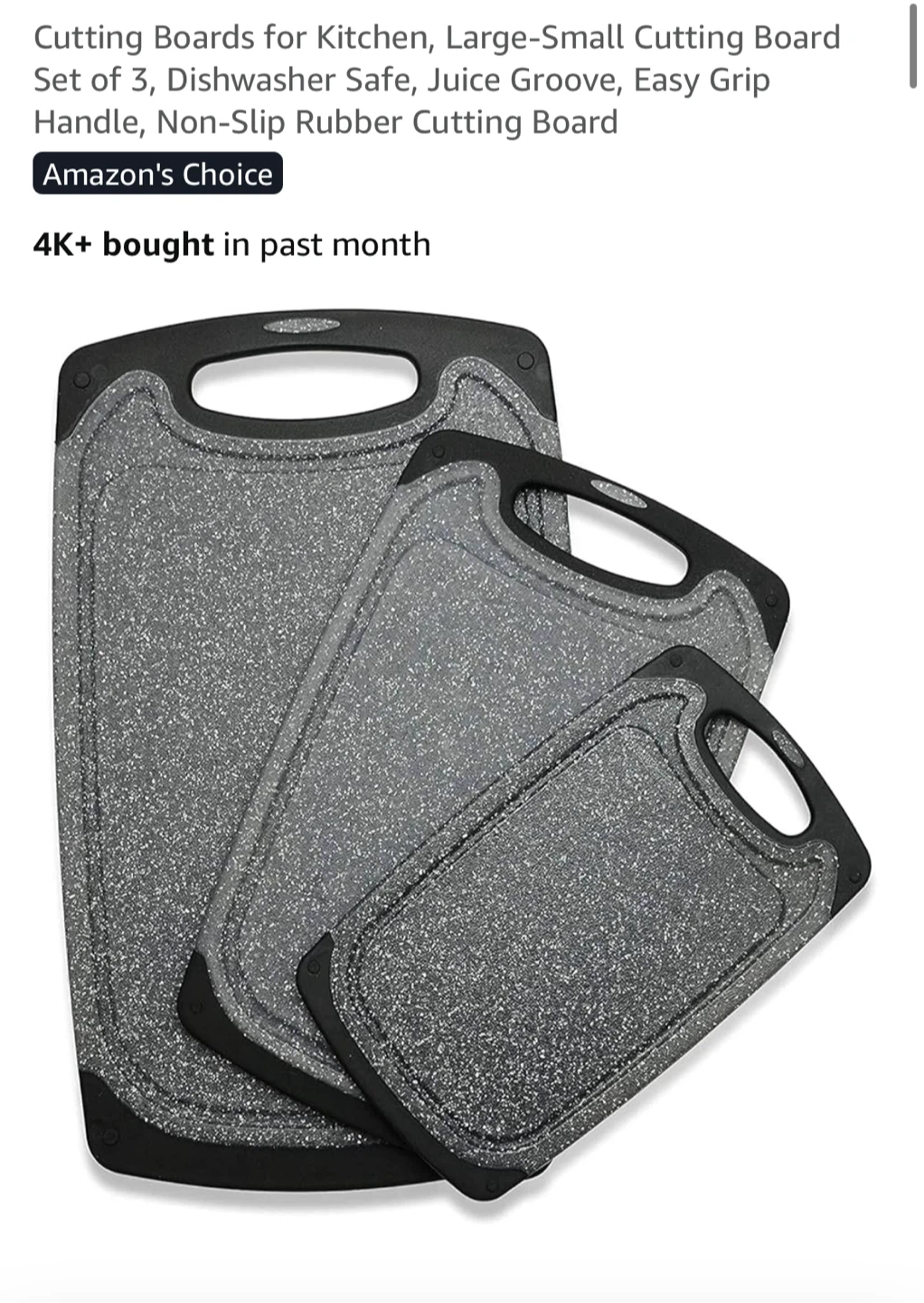 Cutting Board Set & Ceramic Knife Set - photo 2
