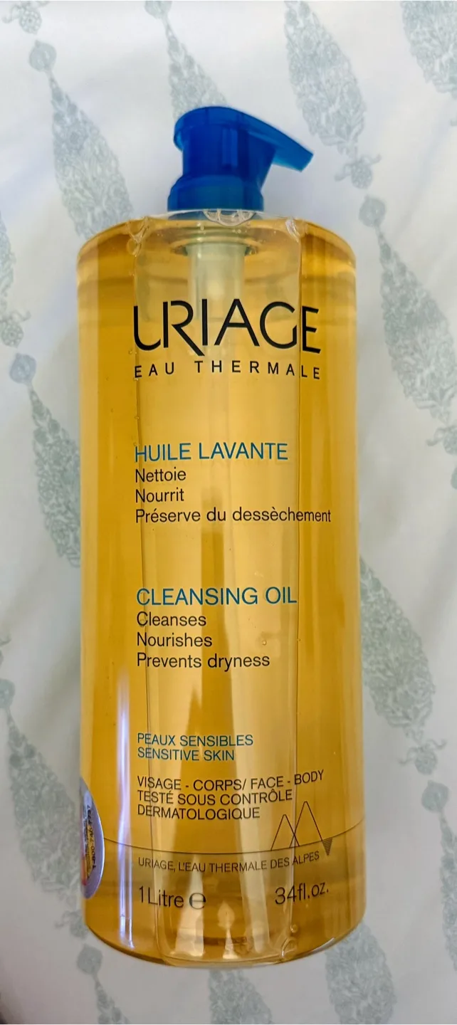 Uriage Cleansing Oil (34 fl.oz / 1 Litre) thumbnail