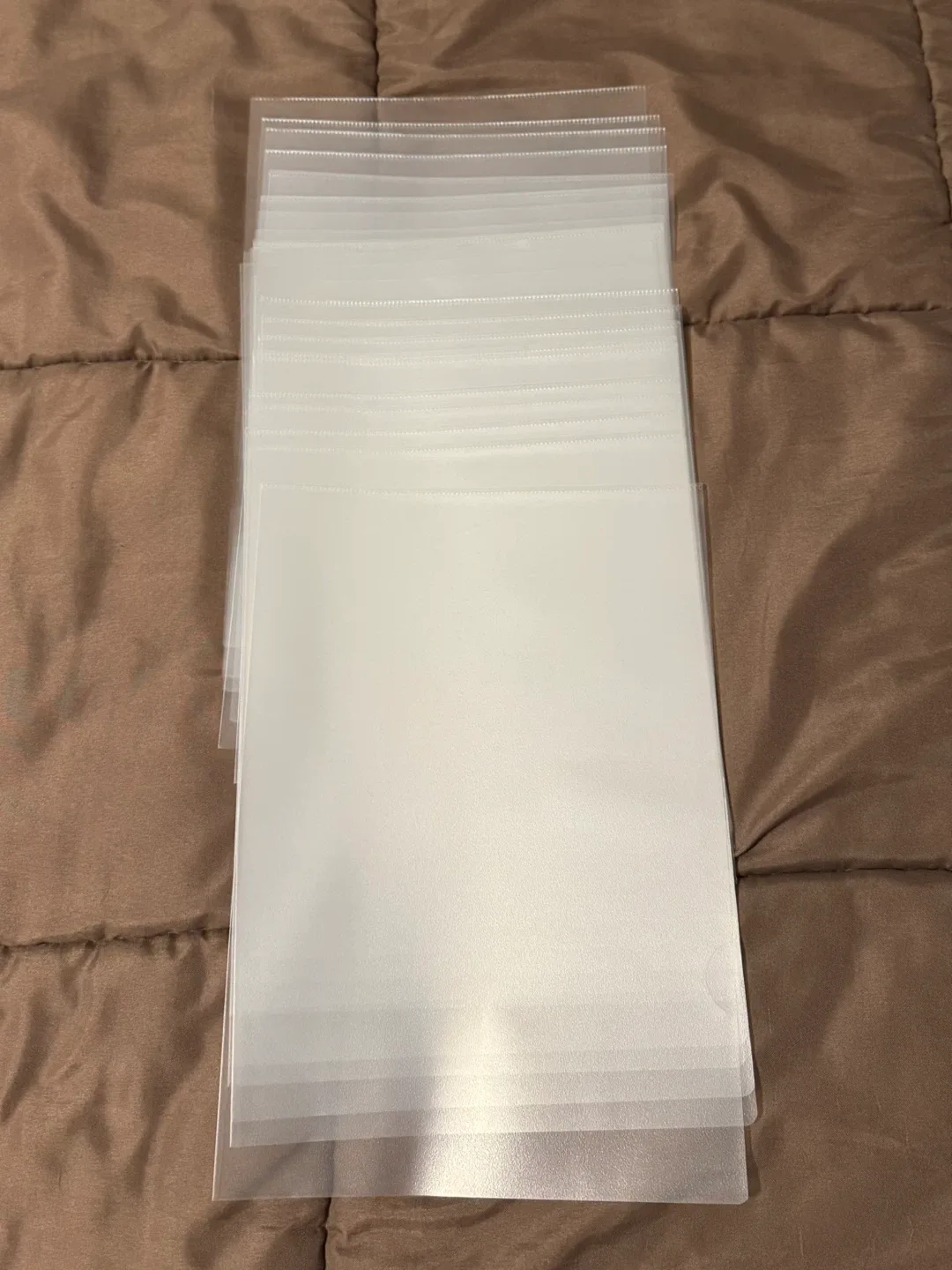 24 Clear File Folders image indicator(2)