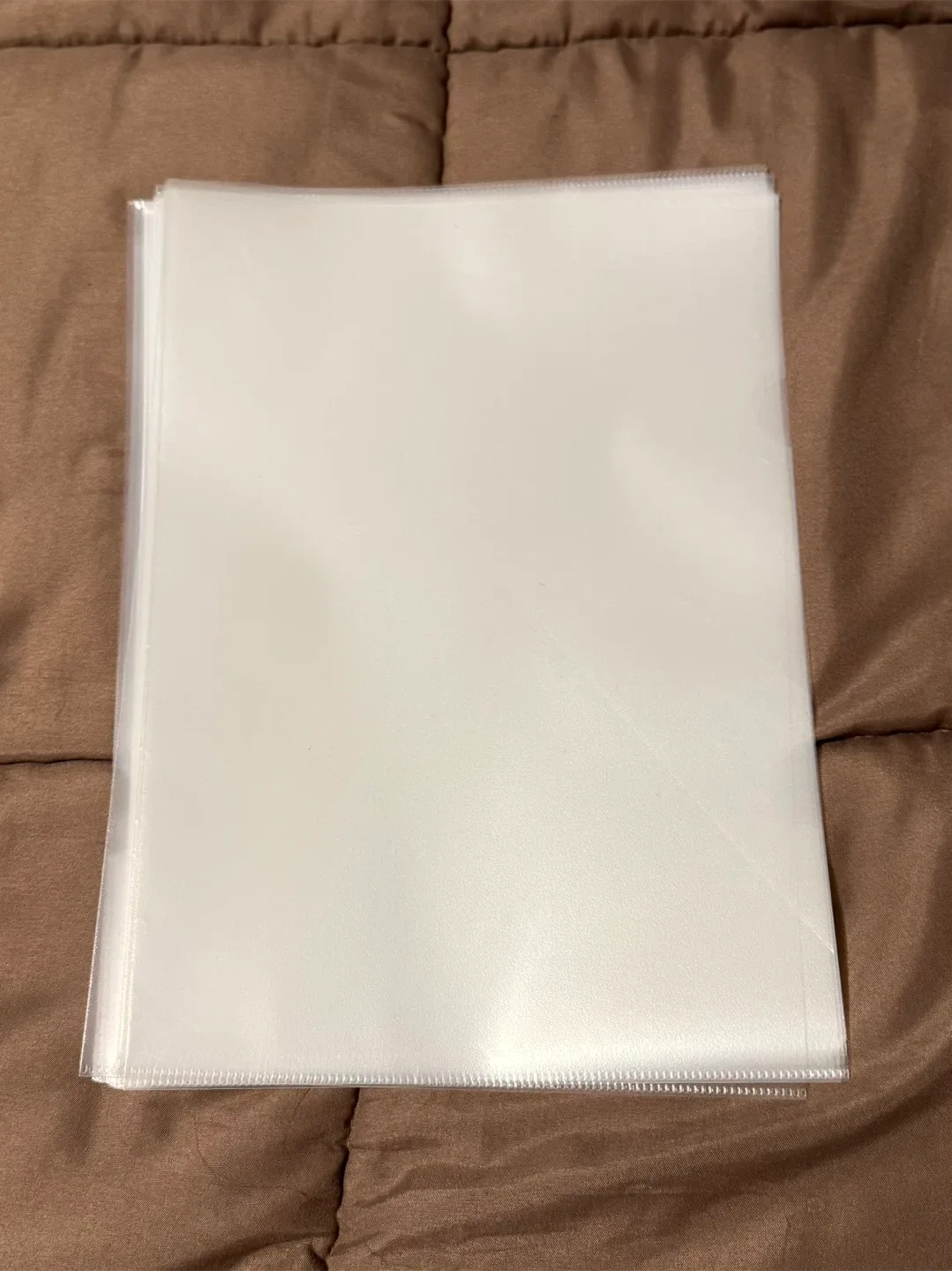 24 Clear File Folders thumbnail